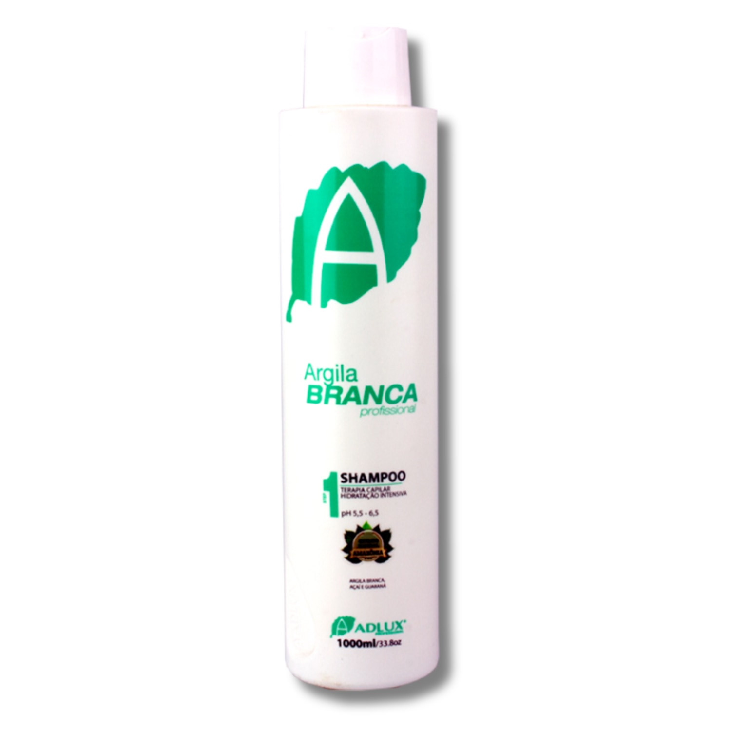 Adlux Cosméticos Argila Branca - Shampoo 1L