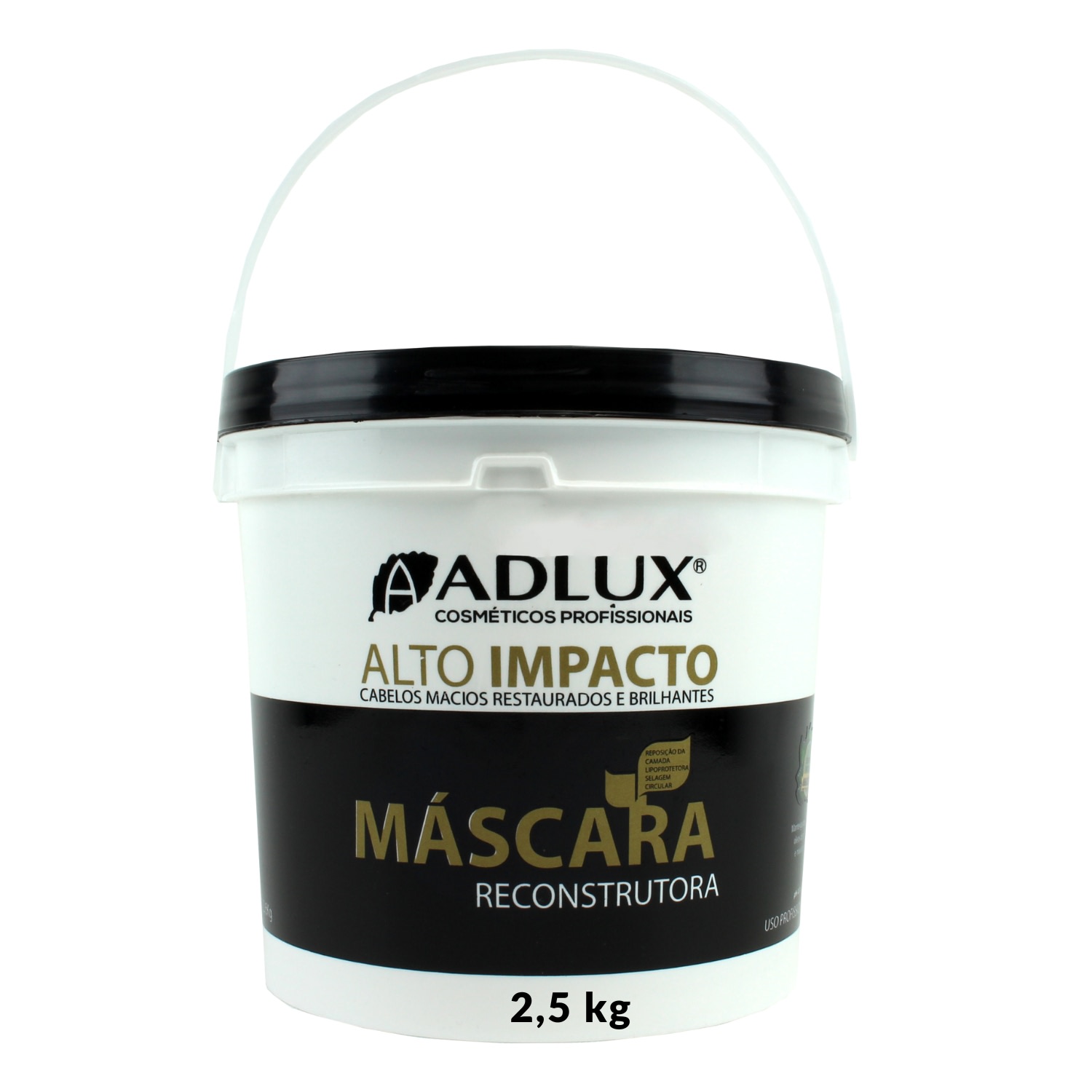Adlux Cosméticos Alto Impacto - Máscara Capilar 2,5kg
