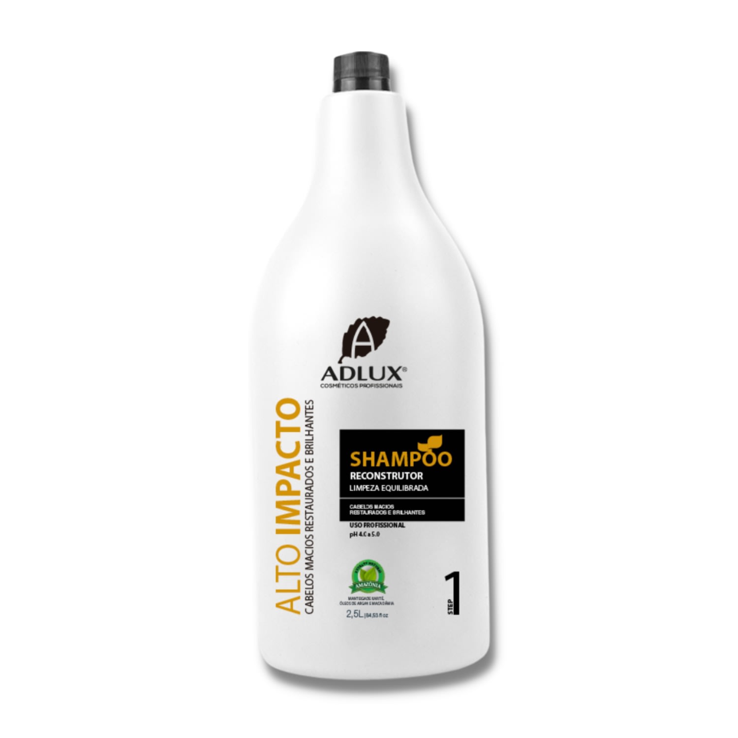 Adlux Cosméticos Alto Impacto - Shampoo 2,5L