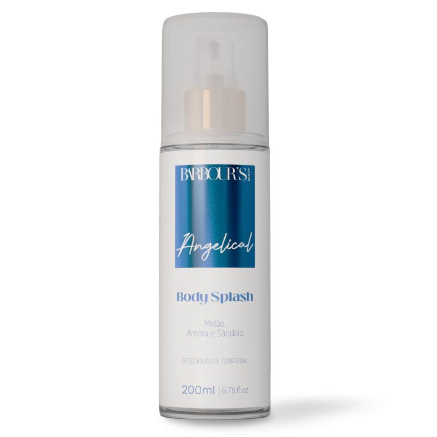 Body Splash Angelical - Deo Colônia - Barbour's Beauty - 200 Ml - Spray