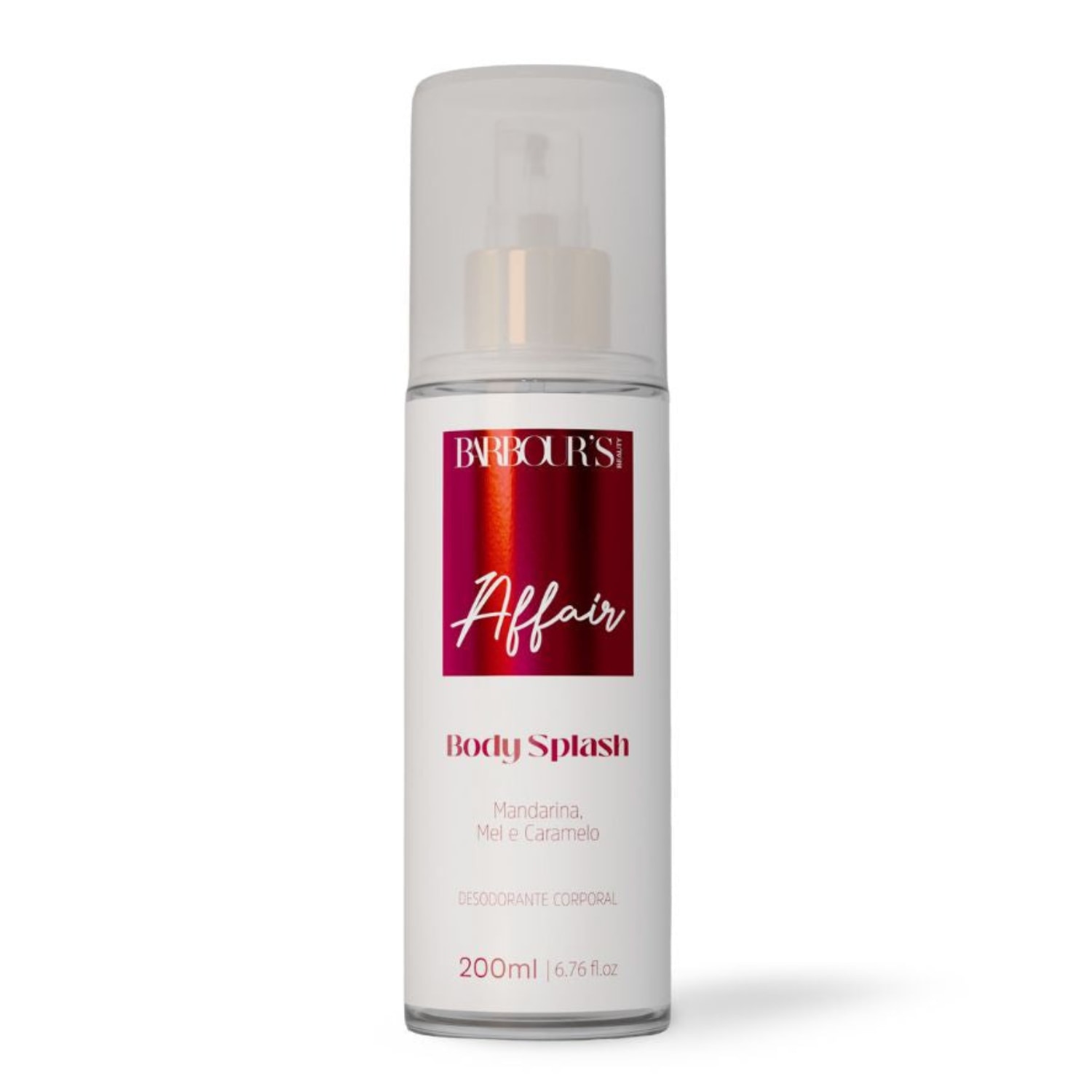 Body Splash Affair - Deo Colônia - Barbour's Beauty - 200 Ml - Spray