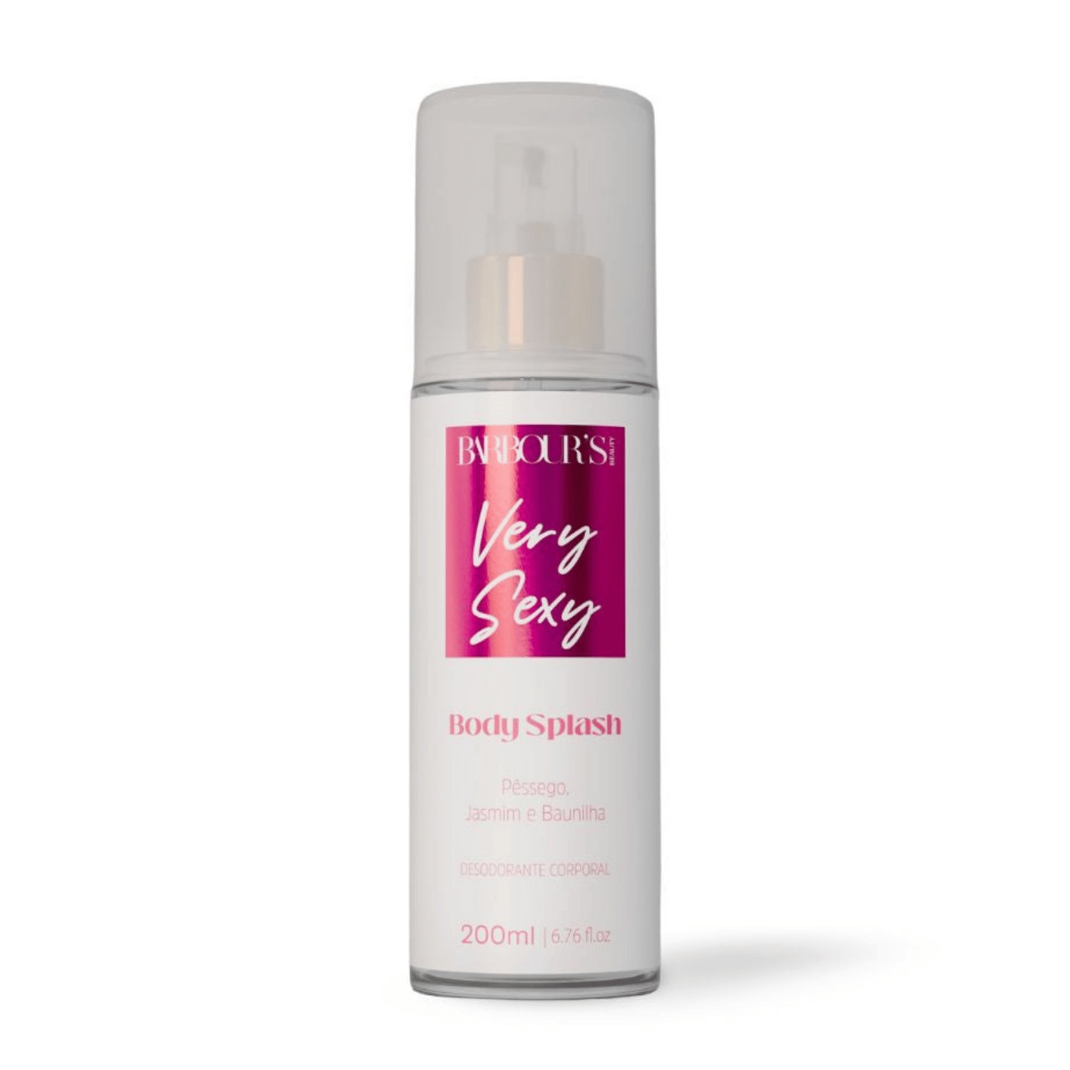 Body Splash Very Sexy - Deo Colônia - Barbour's Beauty - 200 Ml - Spray