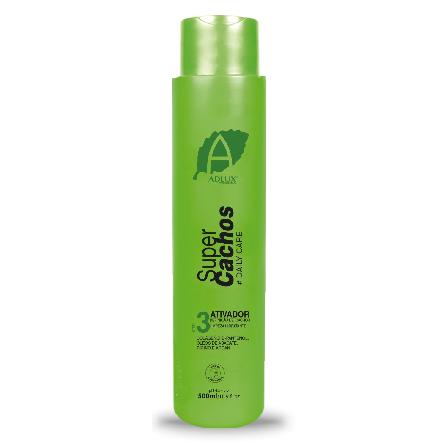 Adlux Cosméticos Super Cachos #Daily Care - Ativador de Cachos 500ml