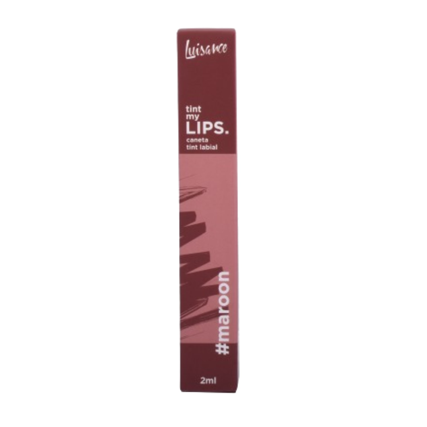 Caneta Tint Labial Vegano Luisance Maroon - L17011C