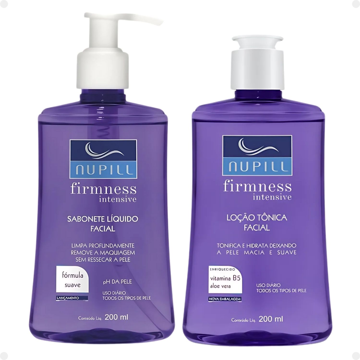 Kit Nupill Firmness Intensive: Sabonete e Loção Tônica 200ml