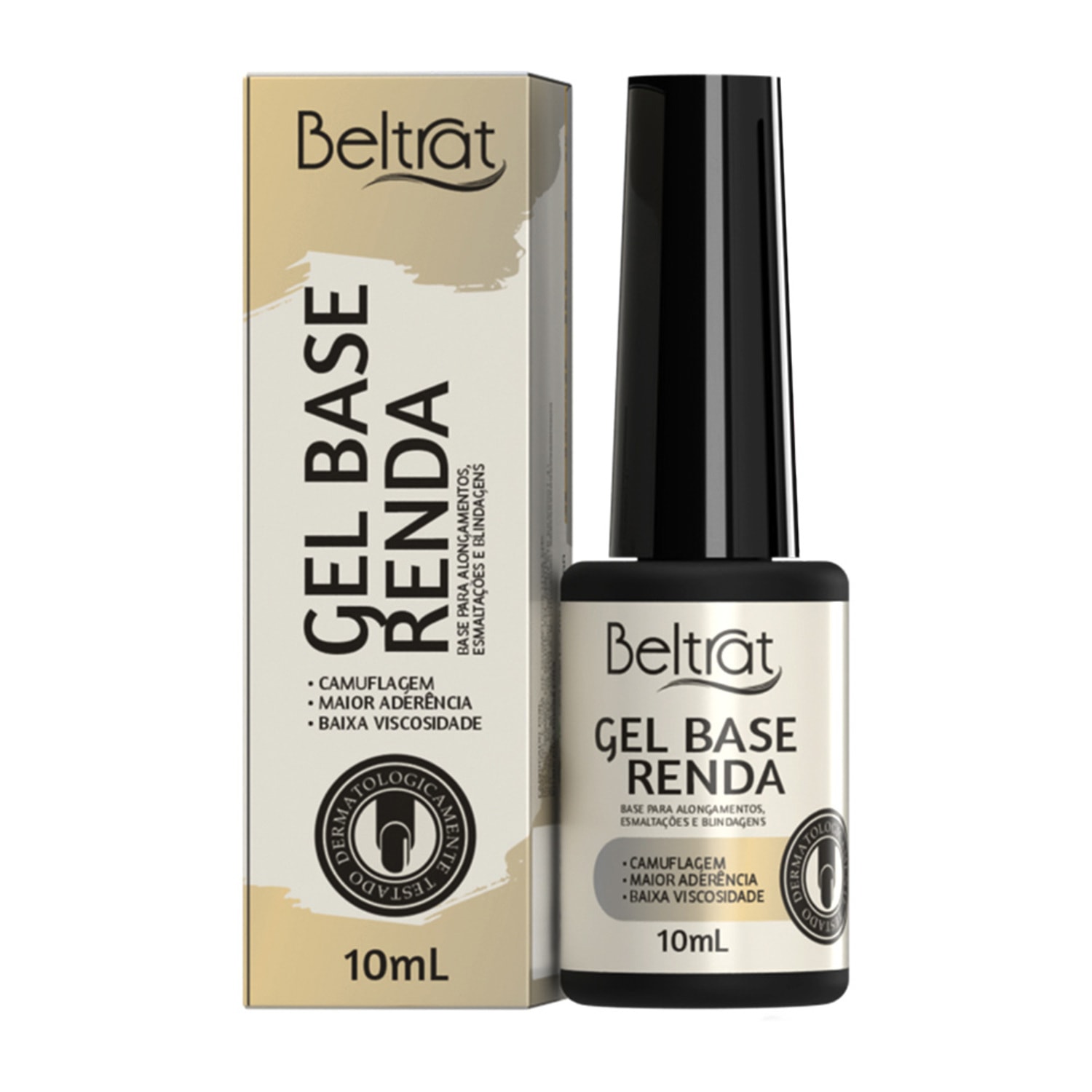 Gel Base RENDA para Alongamento - Beltrat - 10ml