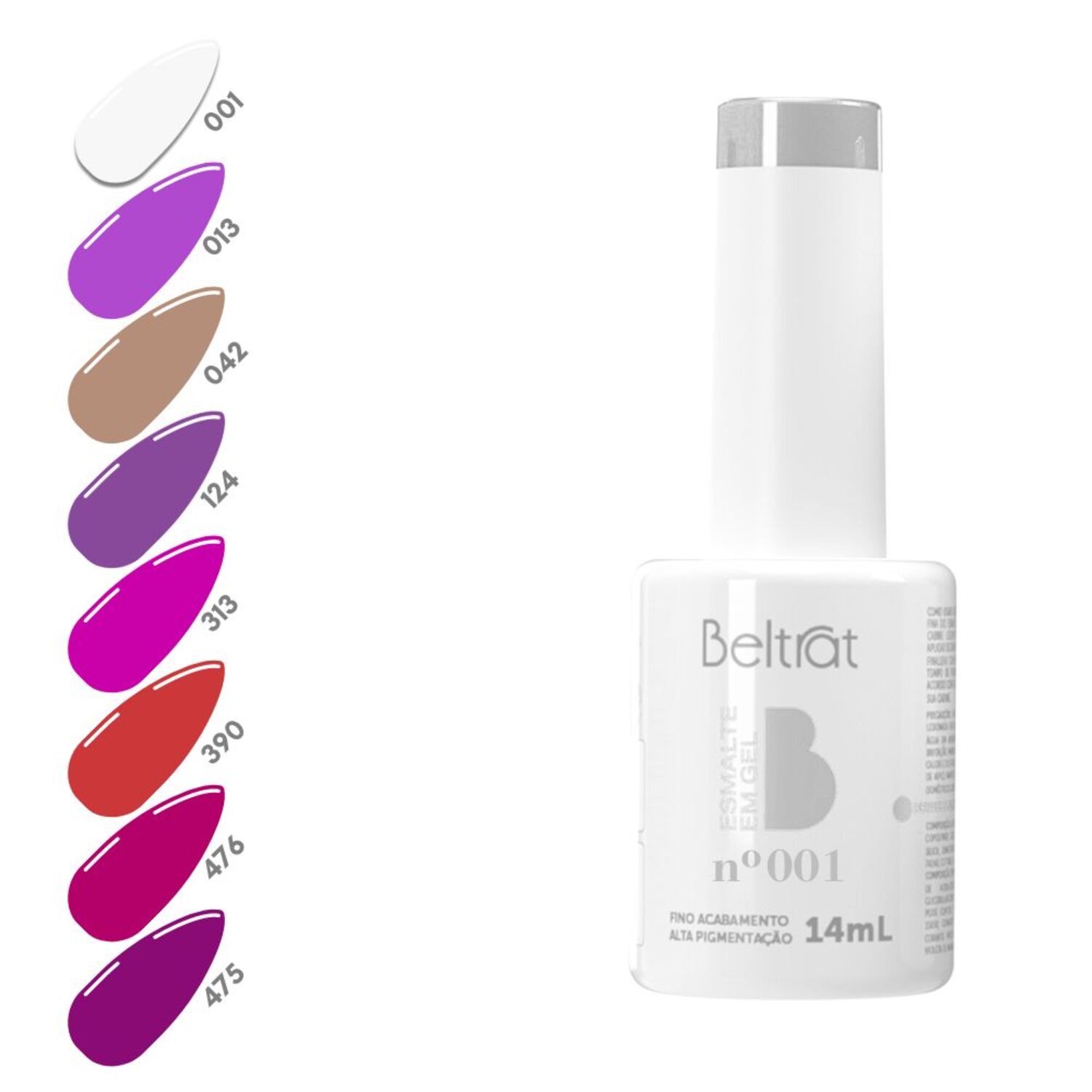Esmalte 001 - Beltrat - 14ml