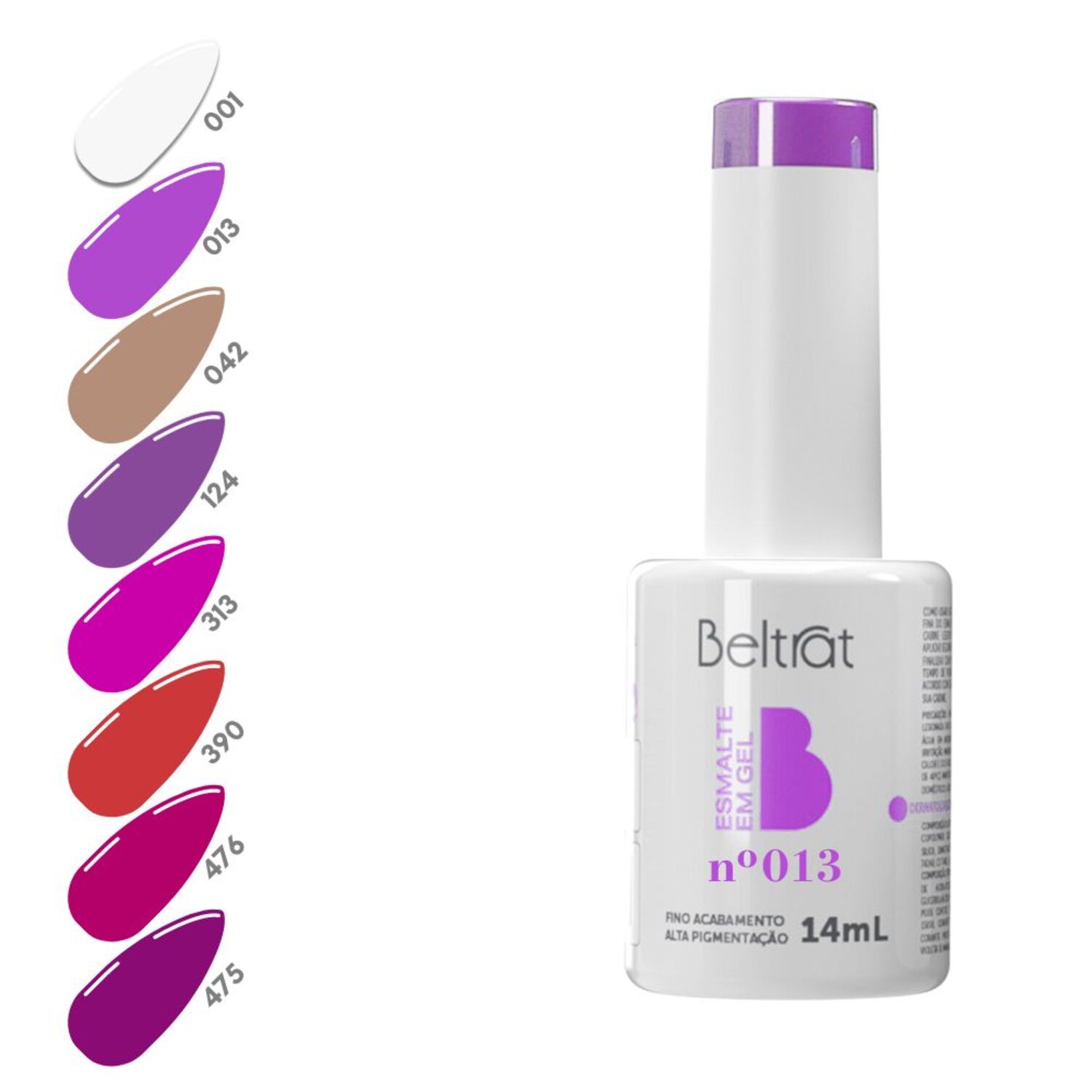 Esmalte 013 - Beltrat - 14ml