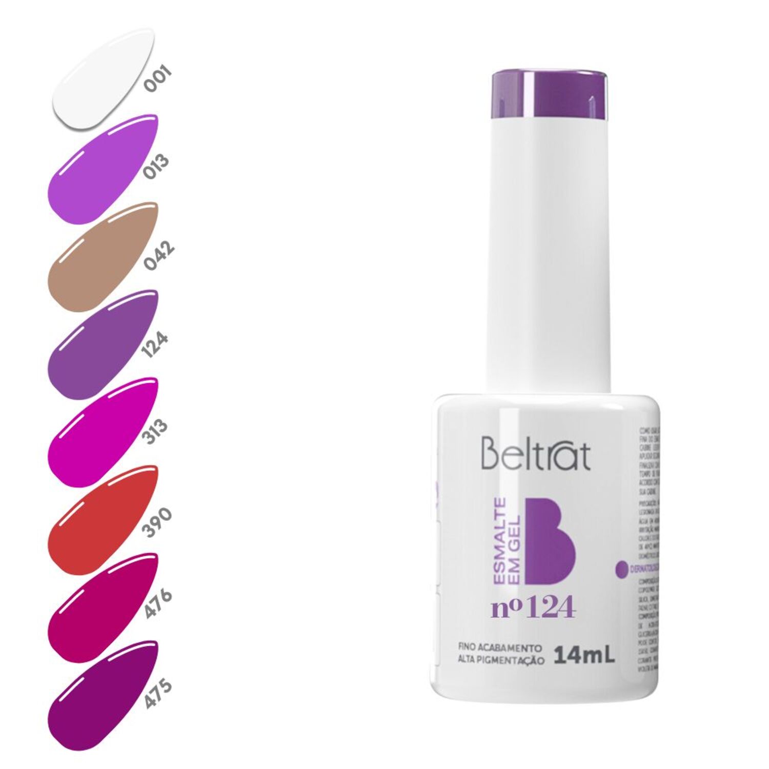 Esmalte 124 - Beltrat - 14ml