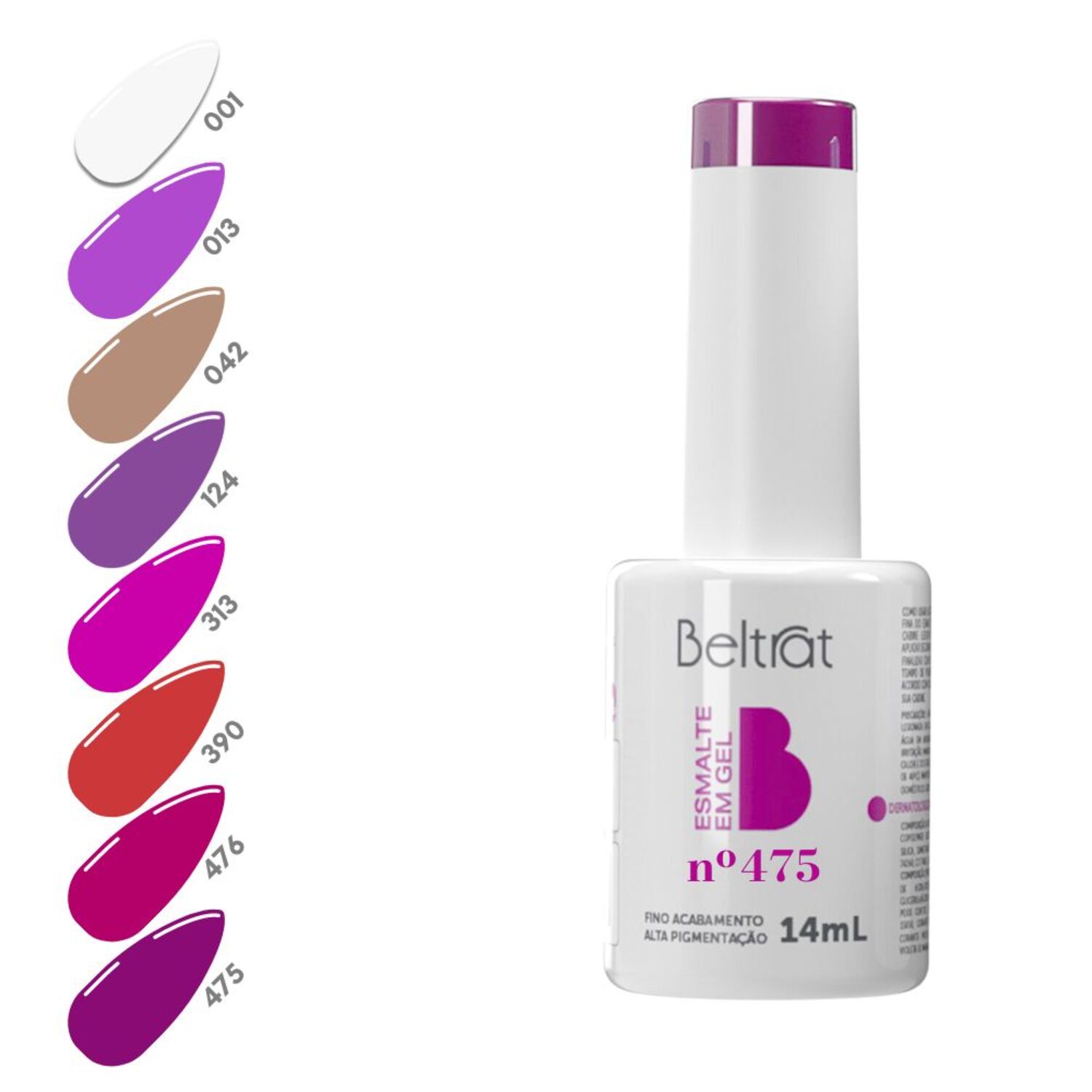 Esmalte 475 - Beltrat - 14ml