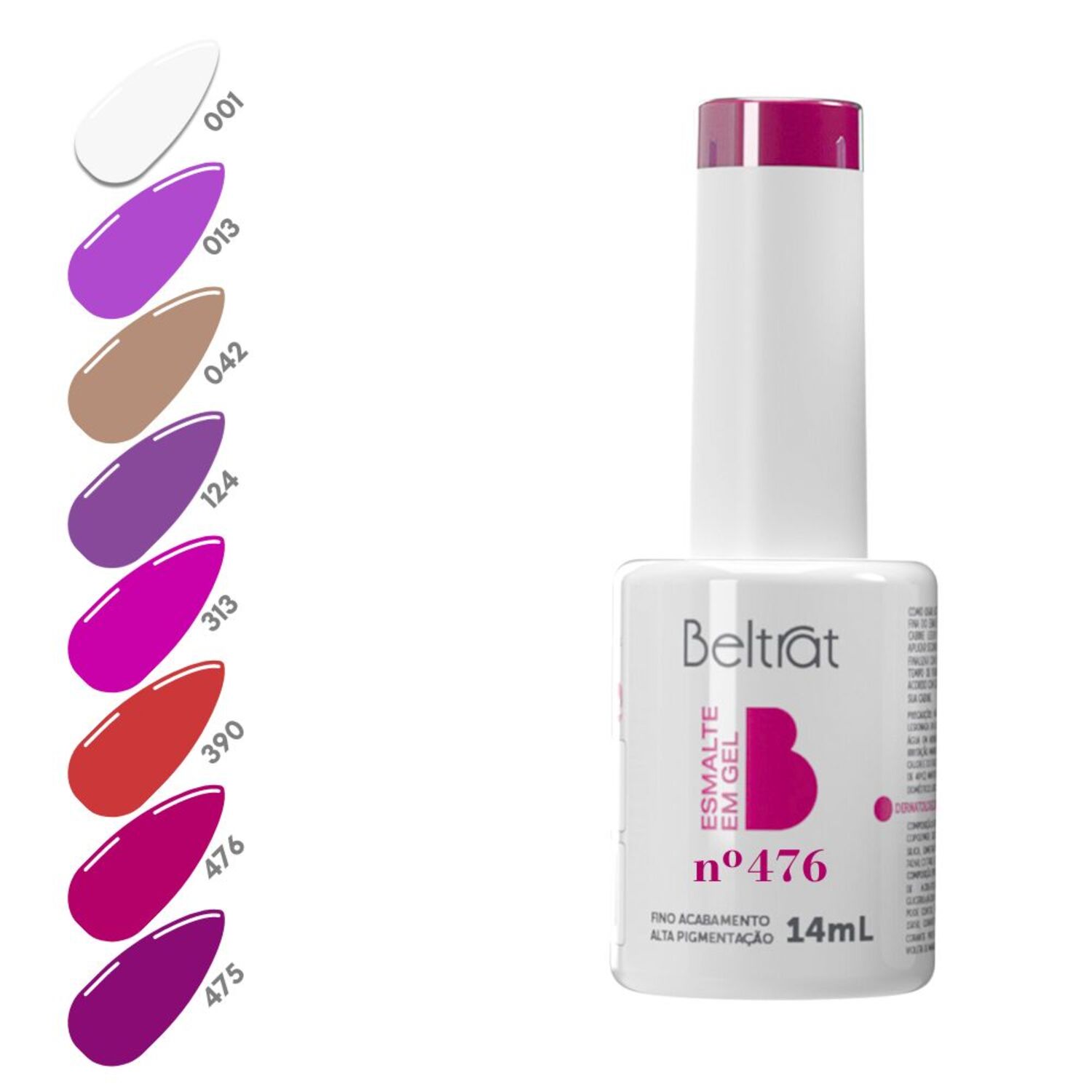 Esmalte 476 - Beltrat - 14ml