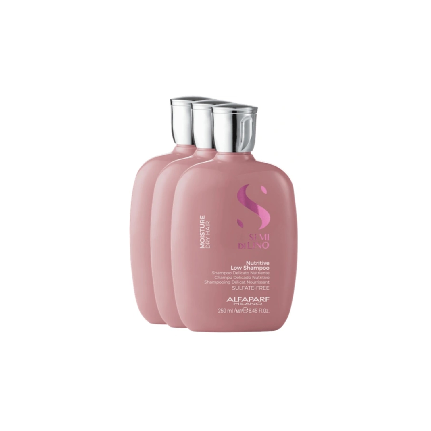 Kit 3 Shampoo Moisture Nutritive 250ml - Alfaparf