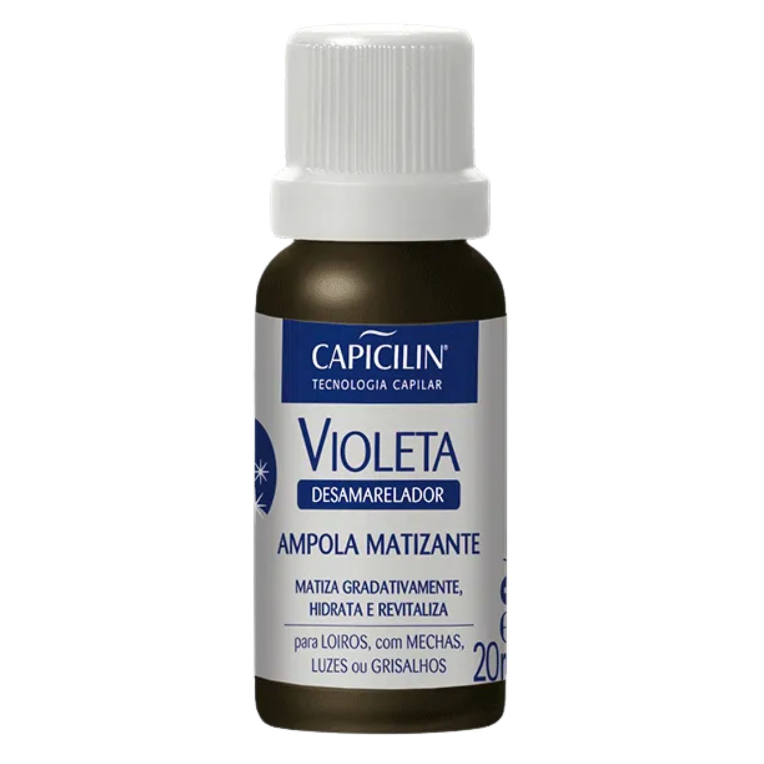 Ampola Capicilin Violeta Desamareladora 20ml