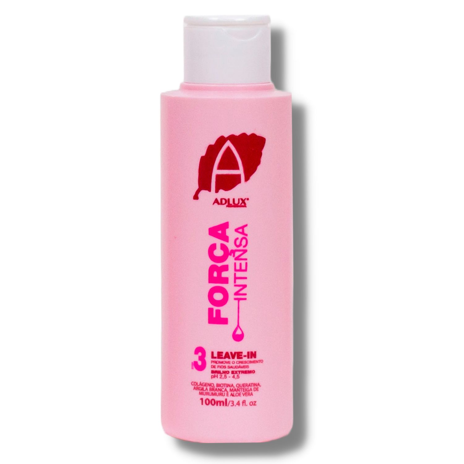 Adlux Cosméticos Força Intensa - Leave-in 100ml
