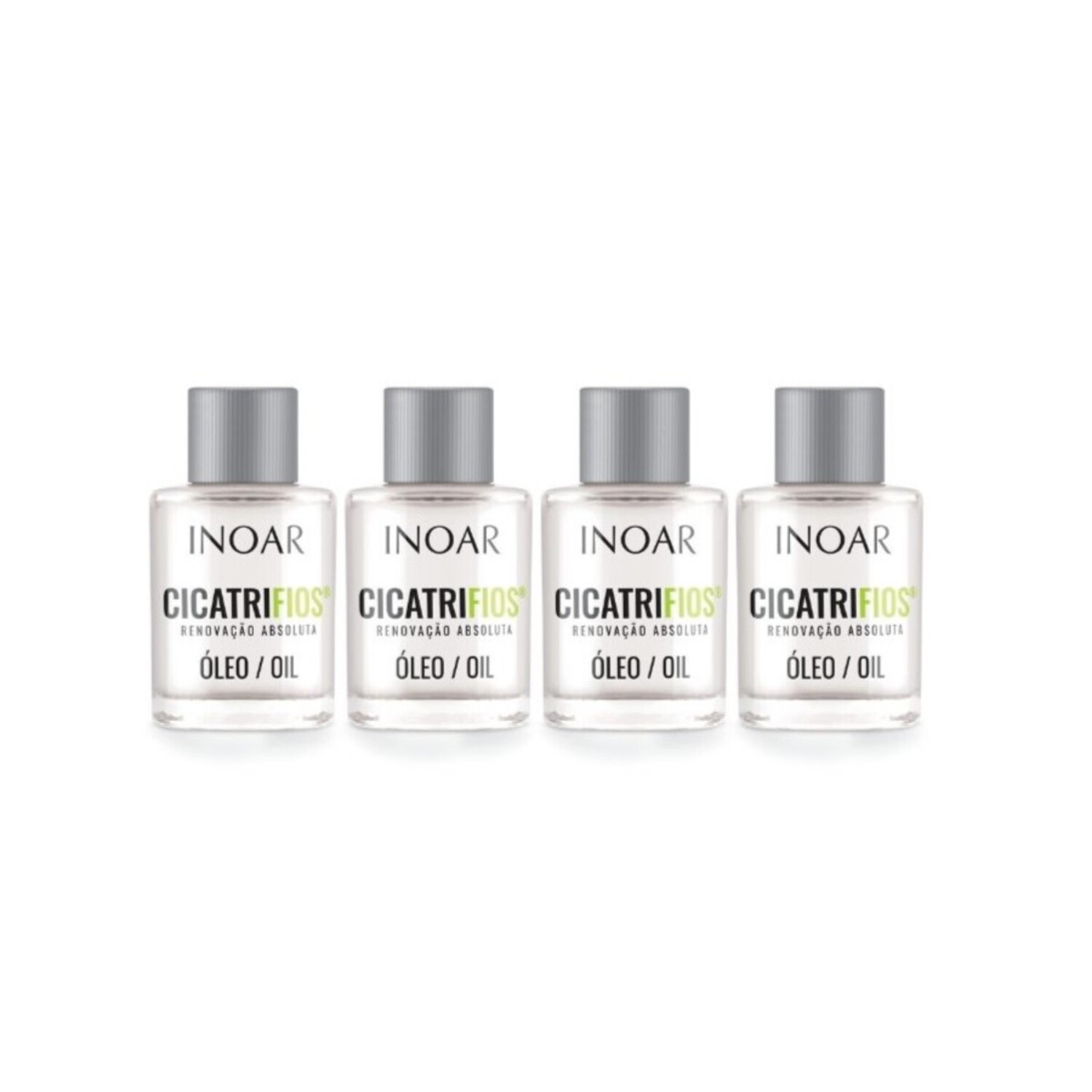 Inoar Kit Cicatrifios 4 Óleos 7ml