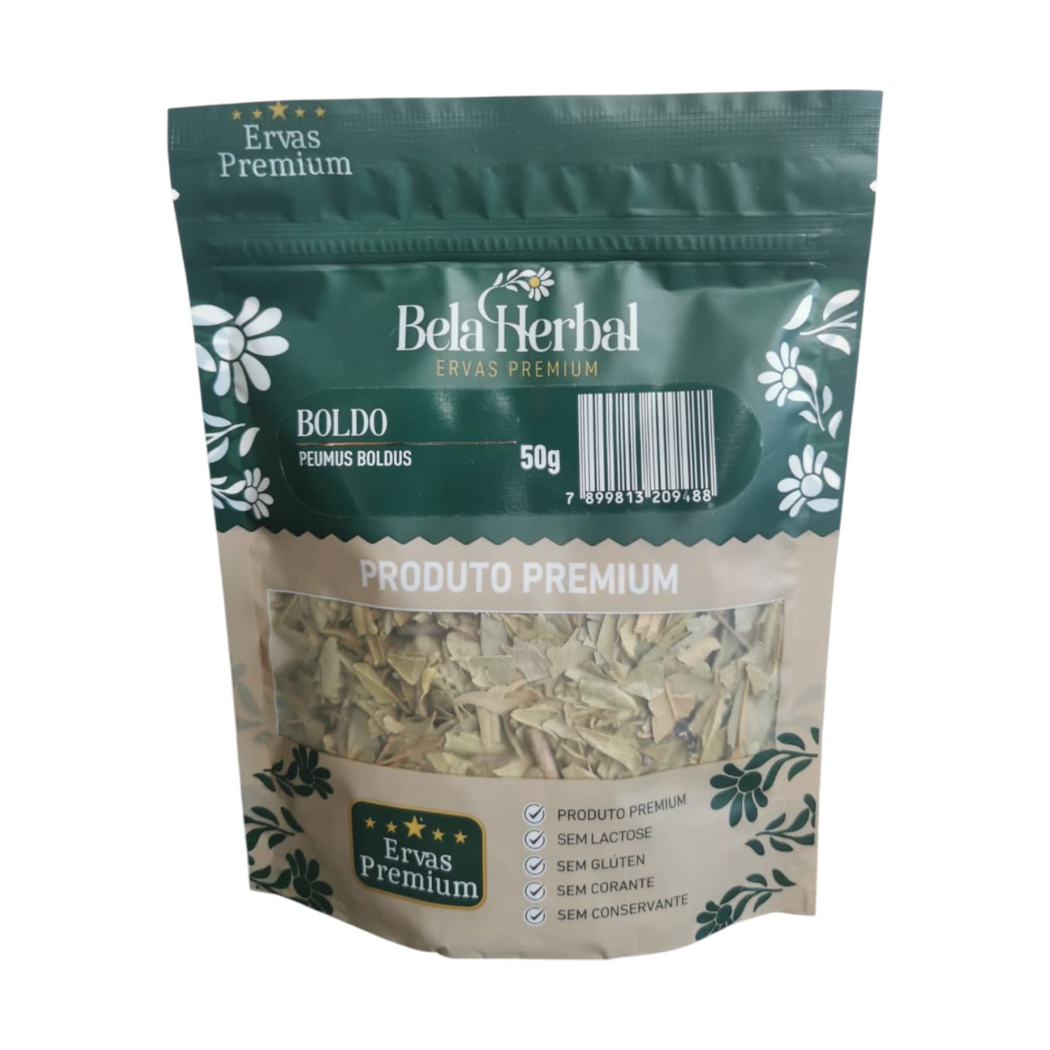 Chá de Boldo - Peumus boldus - 50g