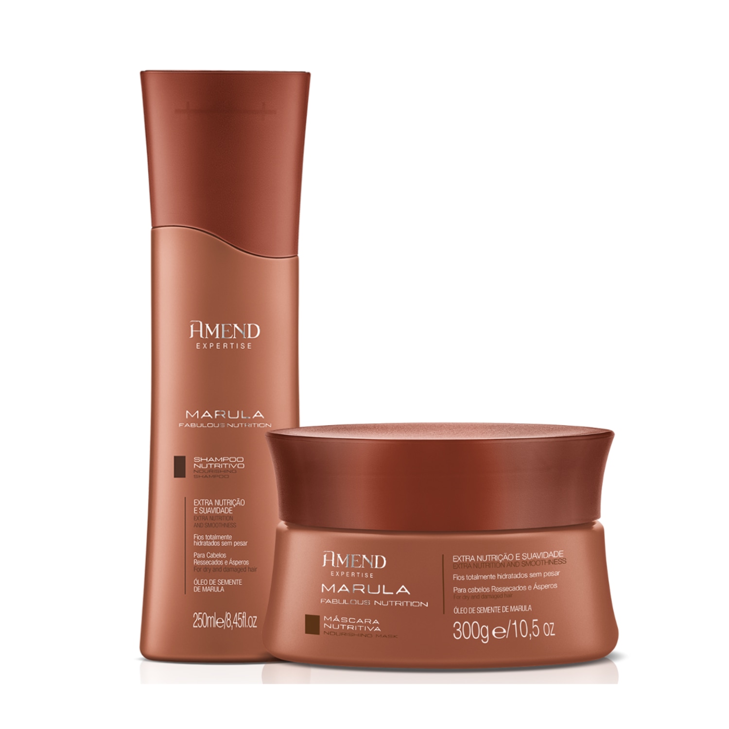 Kit Shampoo e Máscara Expertise Marula - Amend