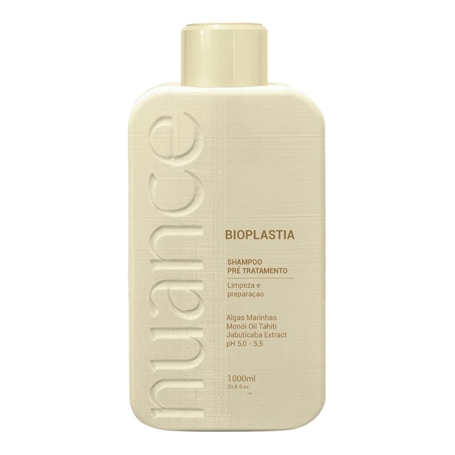 BioPlastia Shampoo Pré Tratamento 1L Nuance
