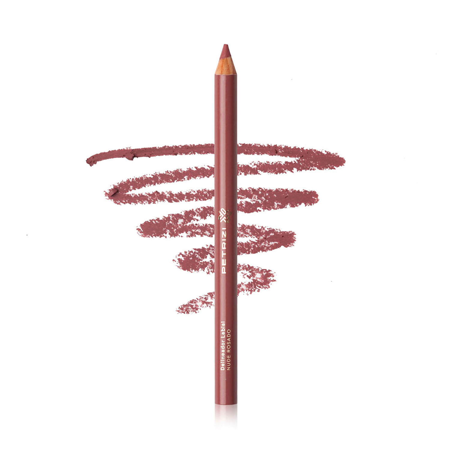 Delineador Labial Petrizi Nude Rosado - 1,10g