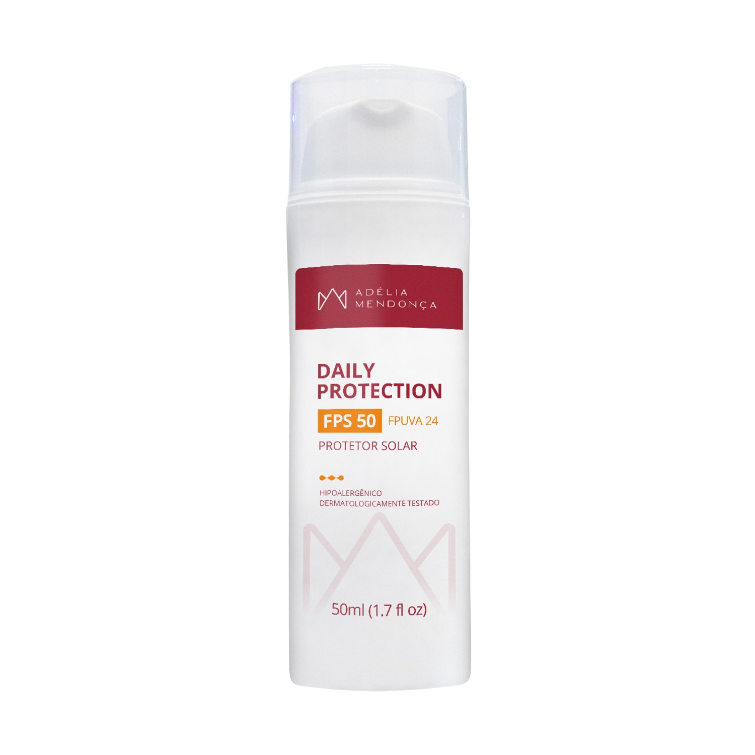 Adélia Mendonça Cosmiatria Daily Protection FPS50 - Protetor Solar Facial 50ml