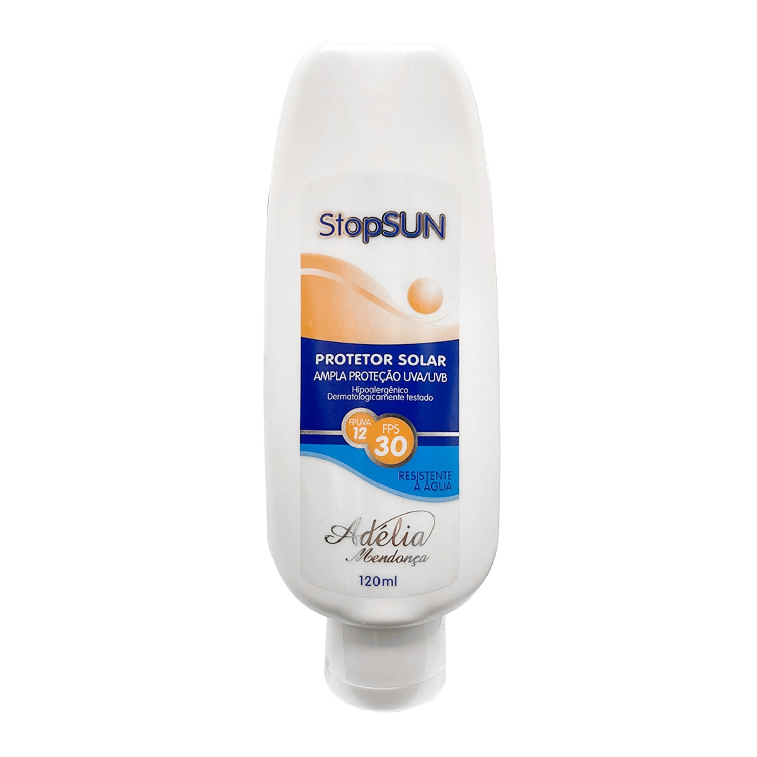 Adélia Mendonça Cosmiatria Stop Sun FPS30 - Protetor Solar 120ml