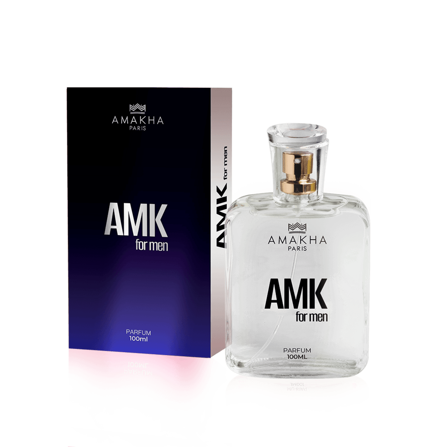 Deo Colônia Masculino AMK 100ml