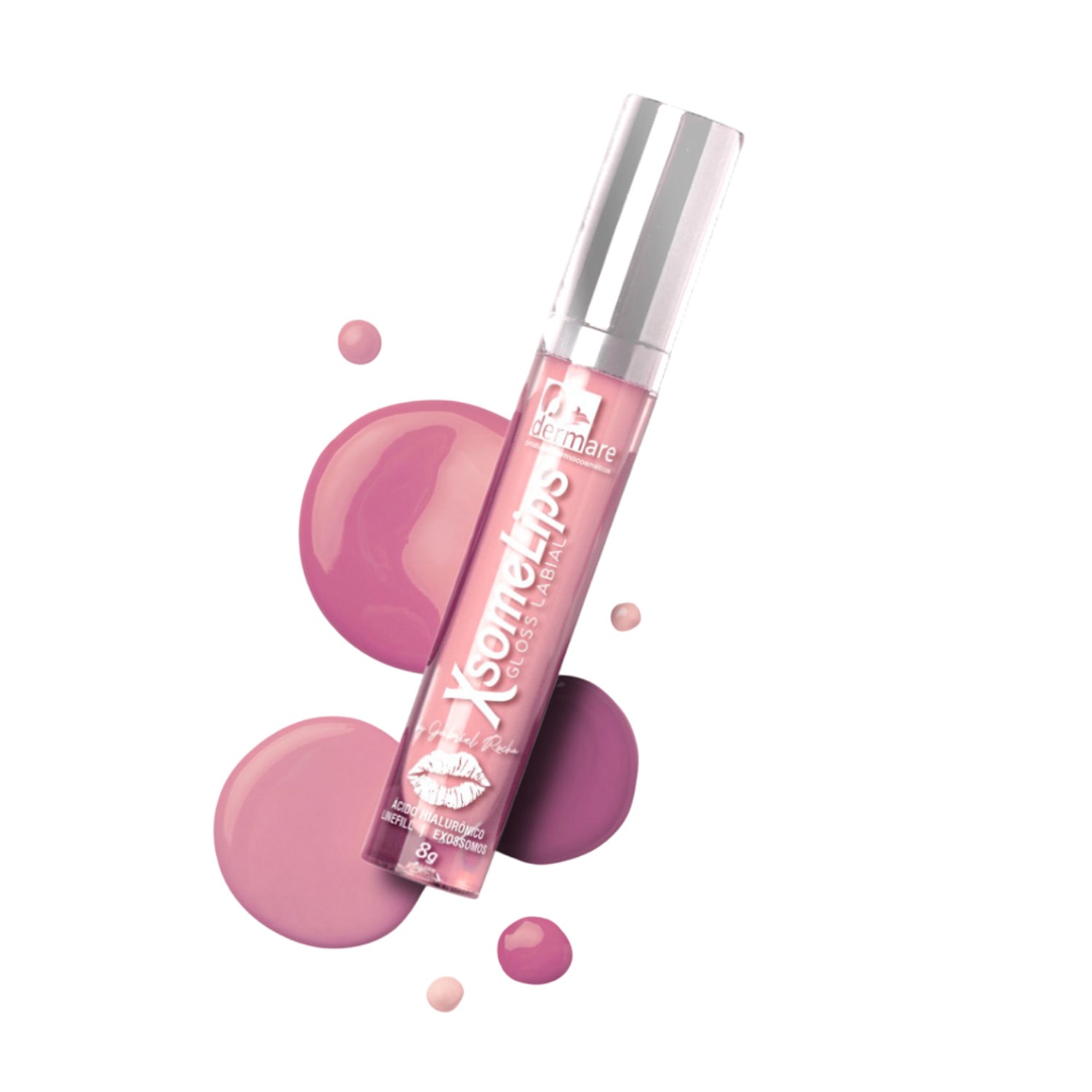 Gloss Labial Xsomelips - Dermare
