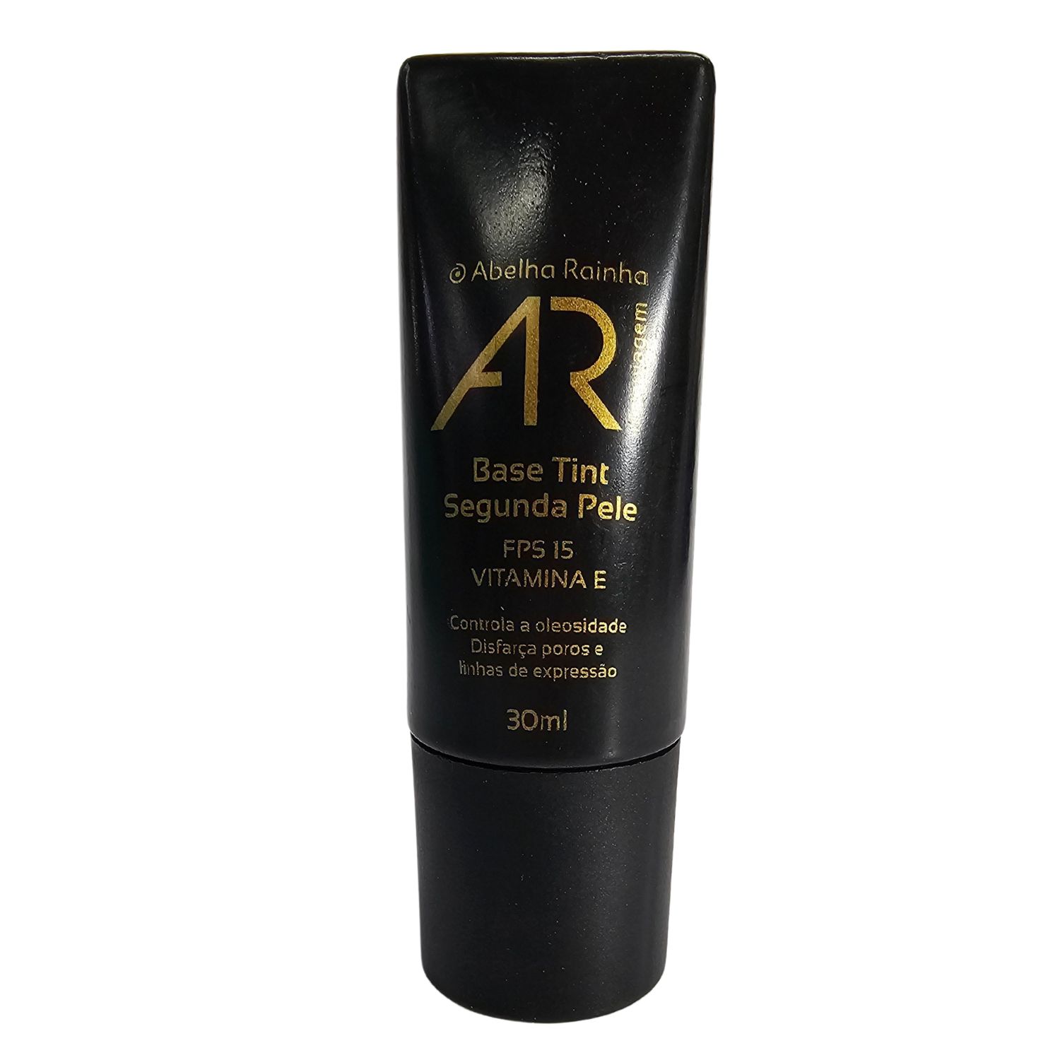 Abelha Rainha AR Maquiagem Base Tint Segunda Pele Bege Claro F-1 FPS 15 30ml