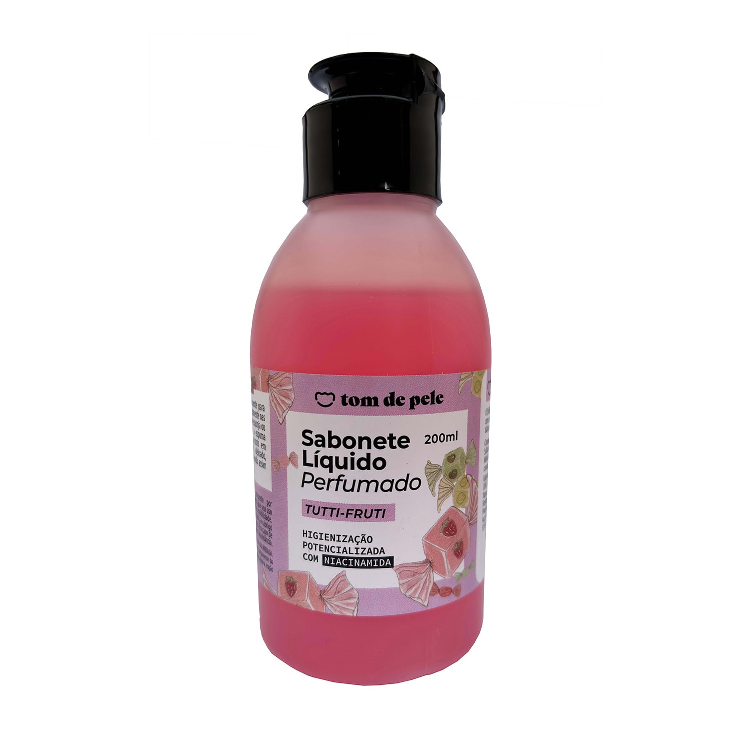 Tom de Pele Tutti-Frutti - Sabonete Líquido 200ml