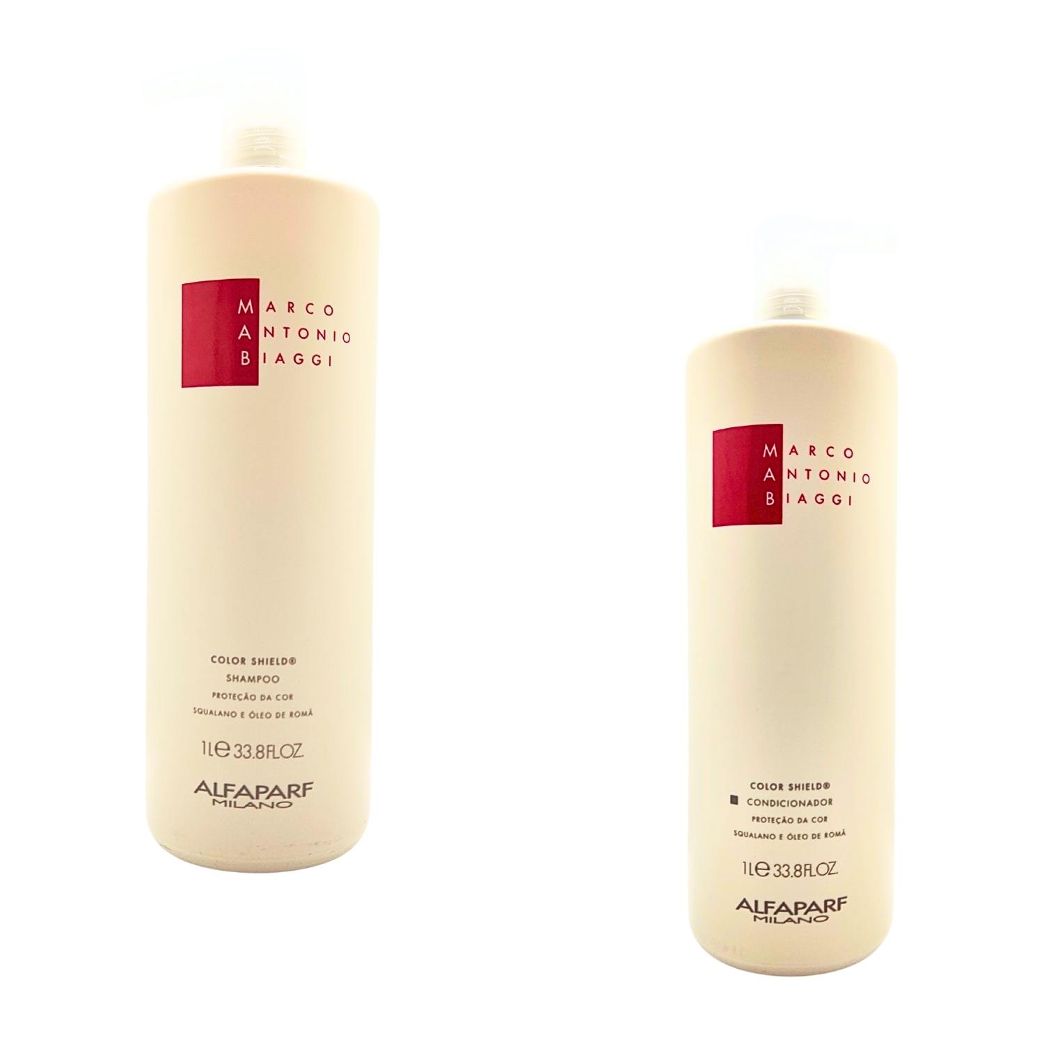 Shampoo e Condicionador Mab Color Shield 1000ml Profissional