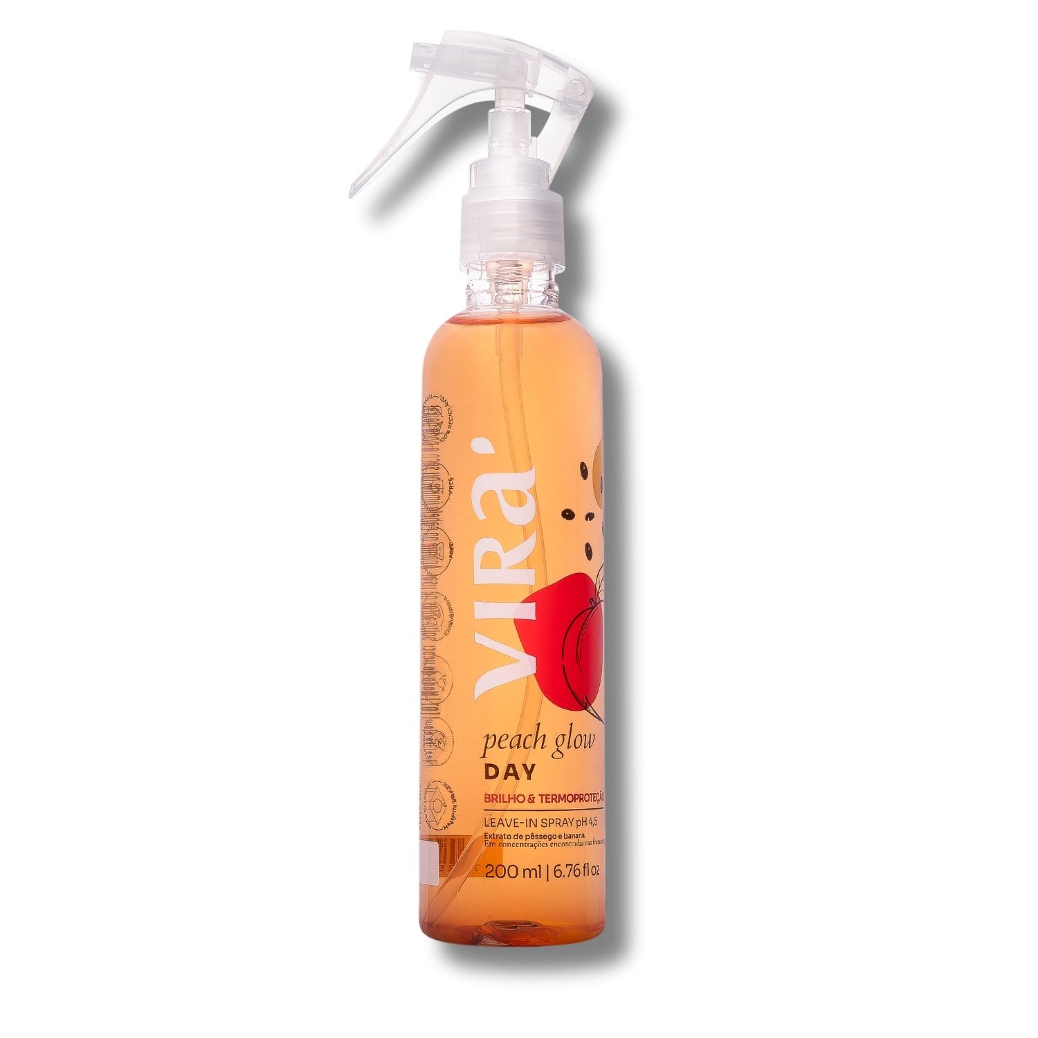 Peach Glow Day - Leave-in Multifuncional 200ml