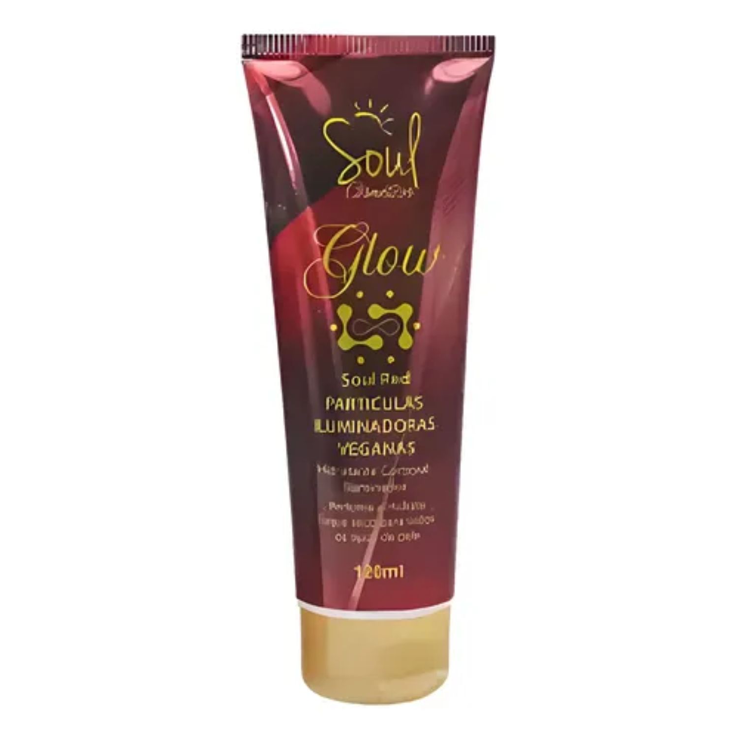 Hidratante Iluminador Glow Soul Red 120ml Soul Cosméticos