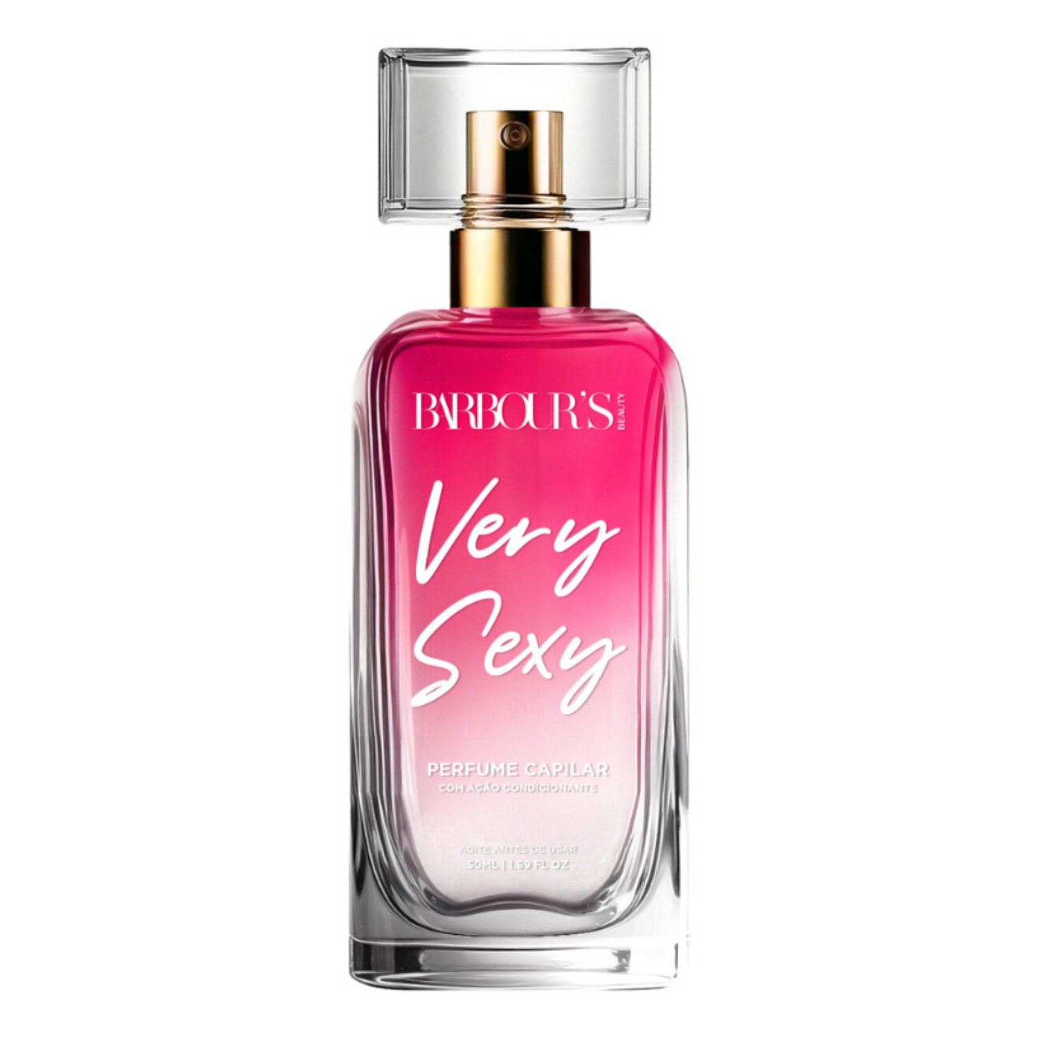 Perfume Para Cabelo Finalizador Termoativo Very Sexy - Barbour's Beauty 50ml