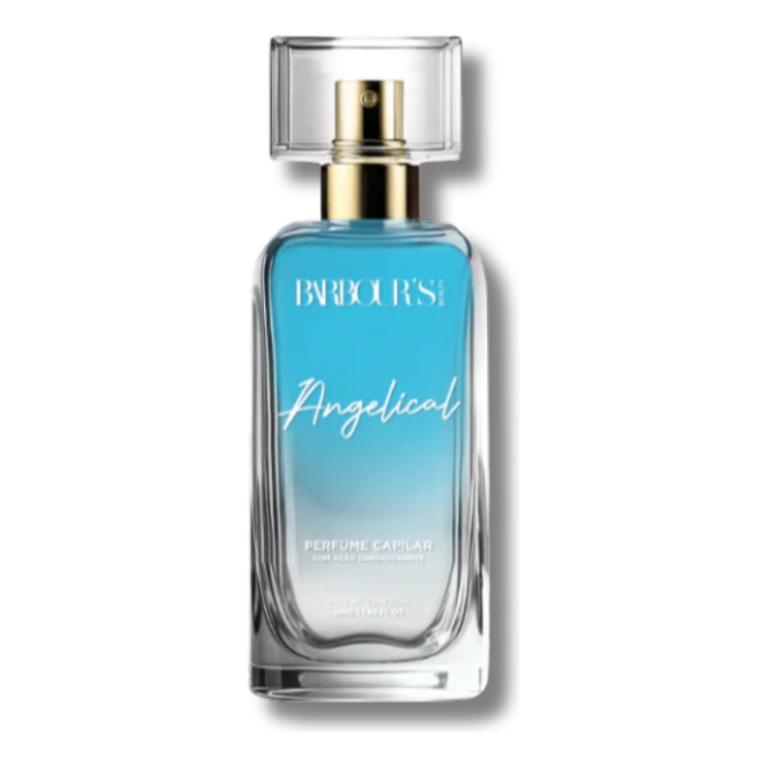 Perfume Para Cabelo Finalizador Termoativo Angelical - Celestial Glow - Barbour's Beauty - 50ml Spray