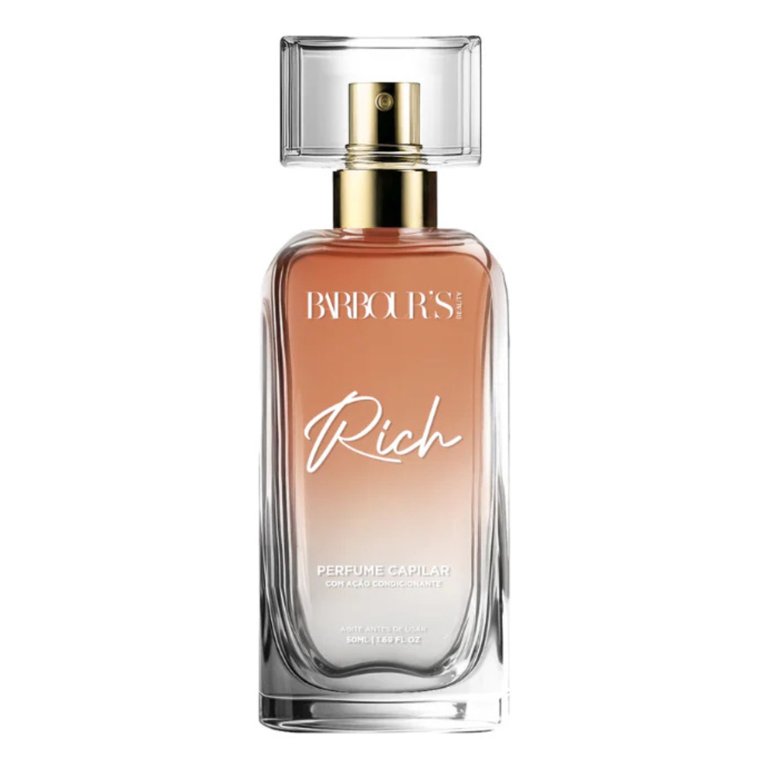 Perfume Capilar E Finalizador Termoativo Rich - Barbour's Beauty - 50ml Spray