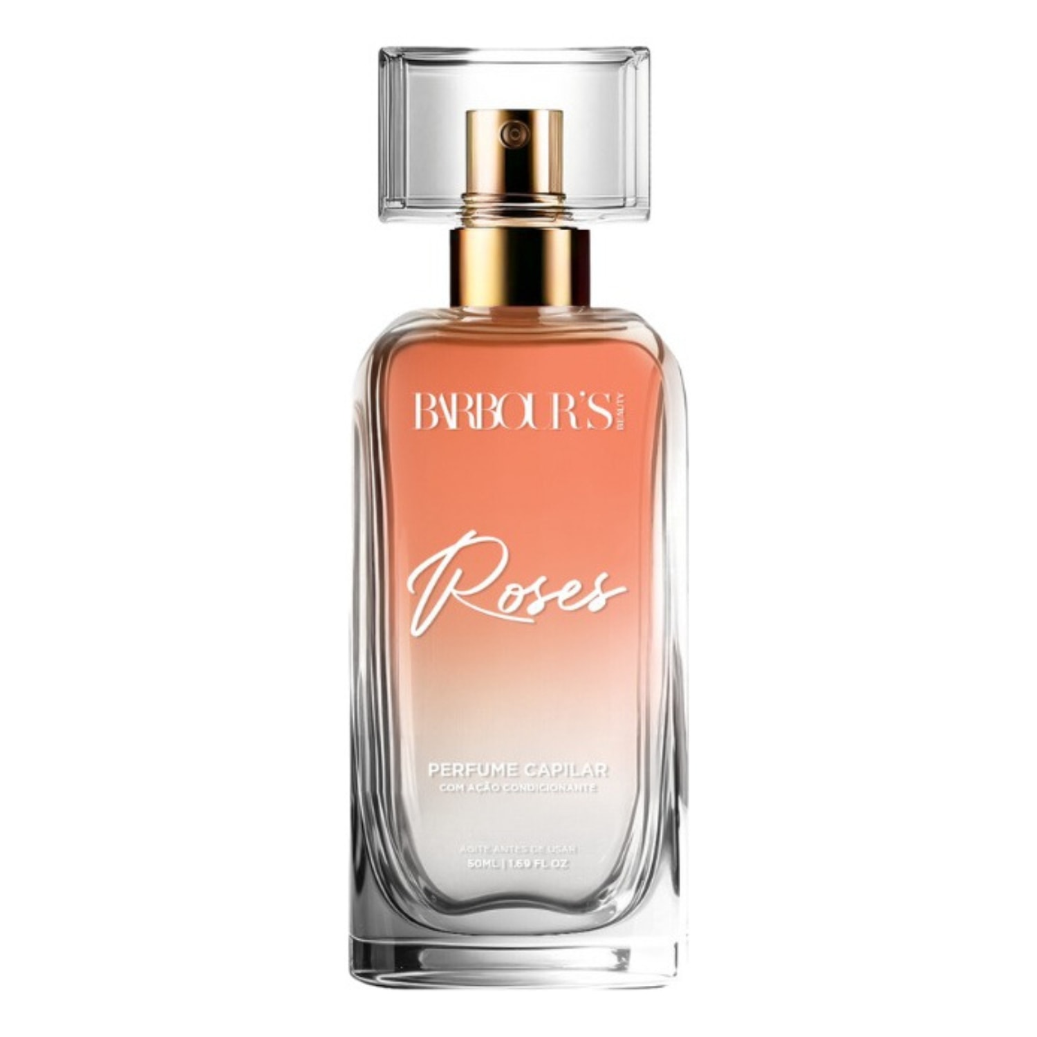 Perfume Capilar E Finalizador Roses - Barbour's Beauty 50ml