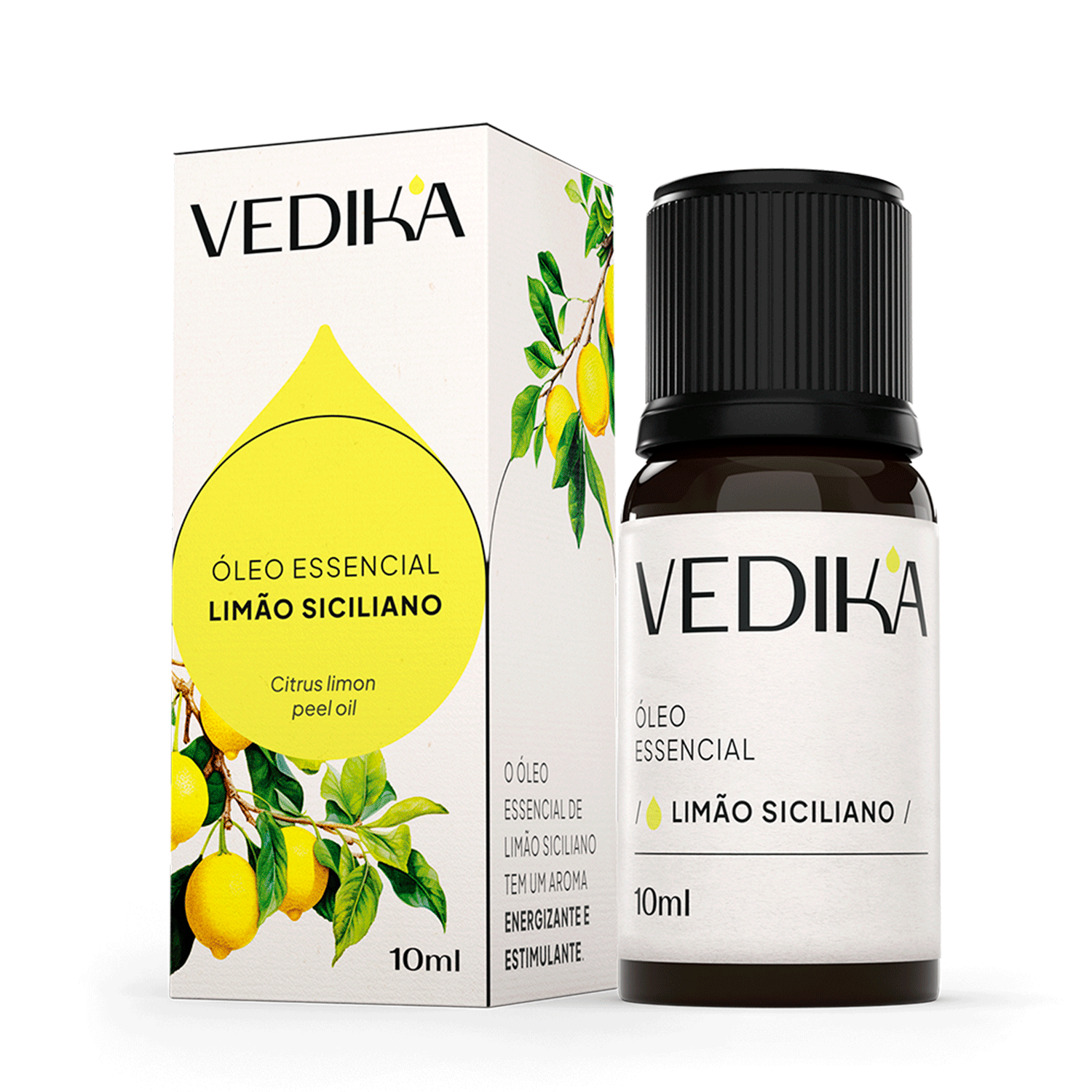 Vedika Limão Siciliano - Óleo Essencial 10ml