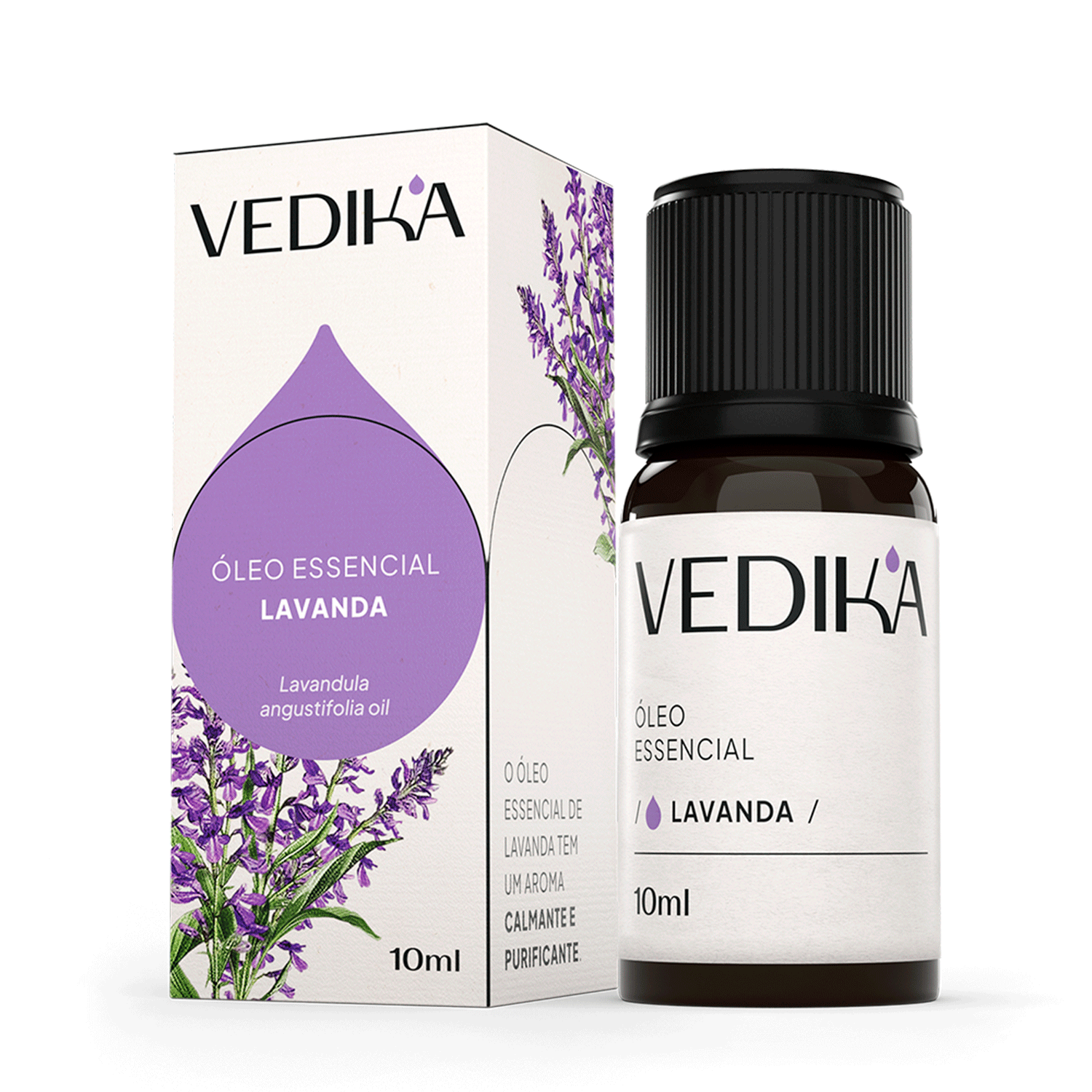 Vedika Lavanda - Óleo Essencial 10ml