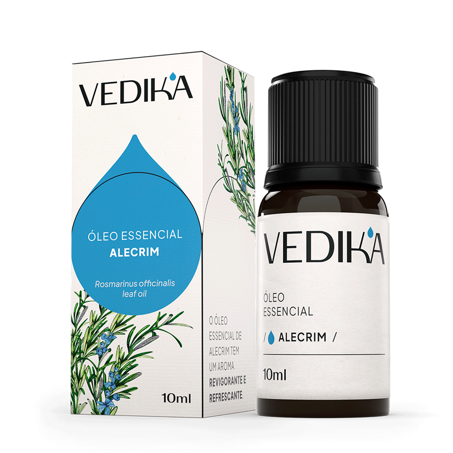 Vedika Alecrim - Óleo Essencial 10ml