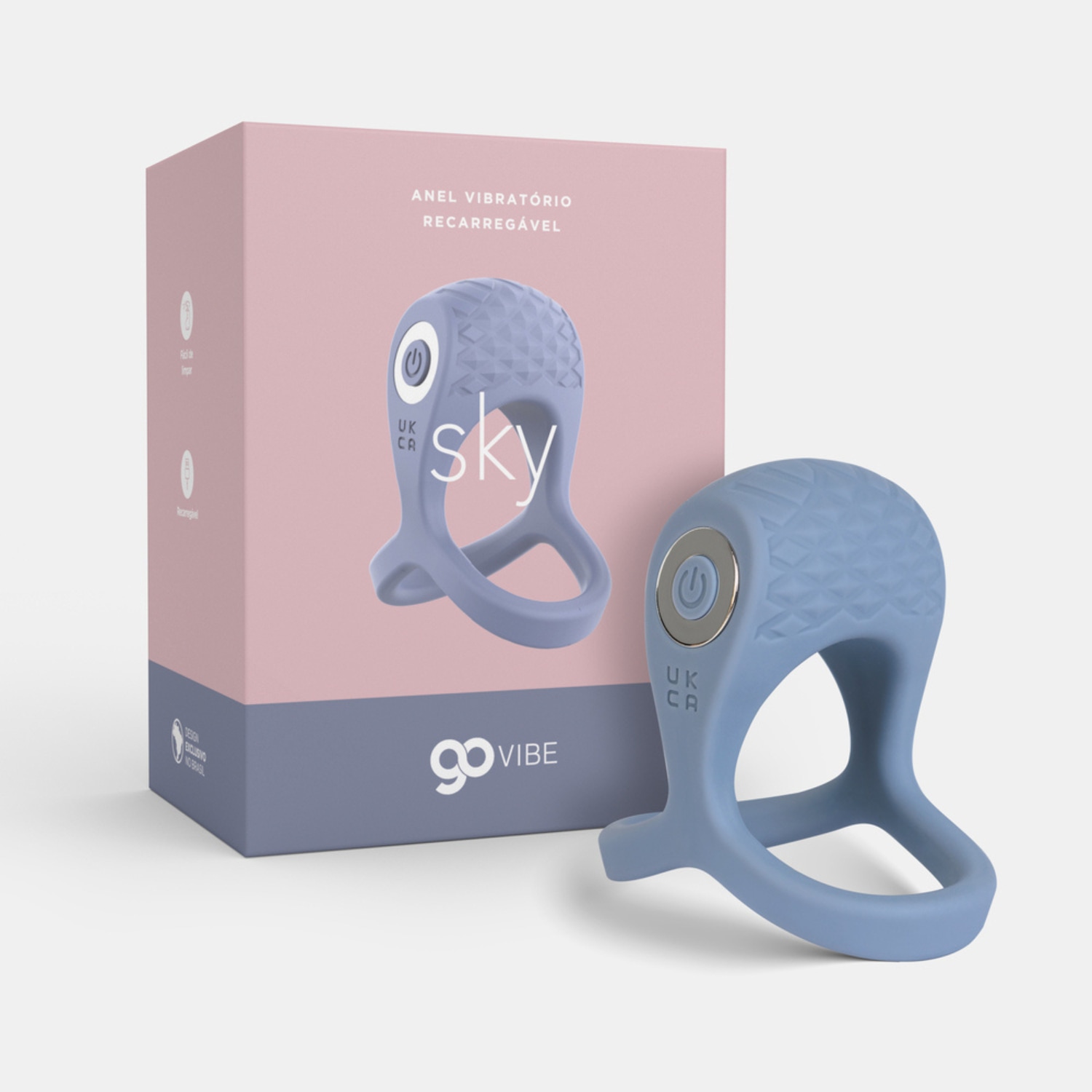 Anel Vibratório Go Vibe Sky