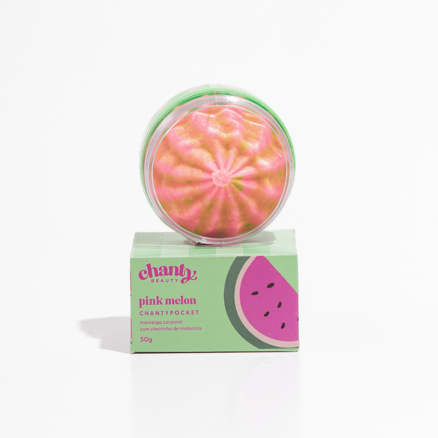 Chanty Beauty ChantyPocket Pink Melon - Manteiga Corporal 50g