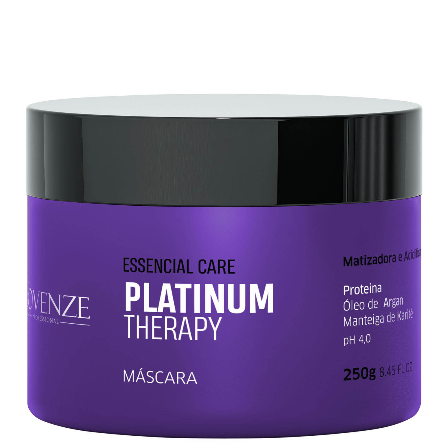 Platinum Therapy Máscara 250g