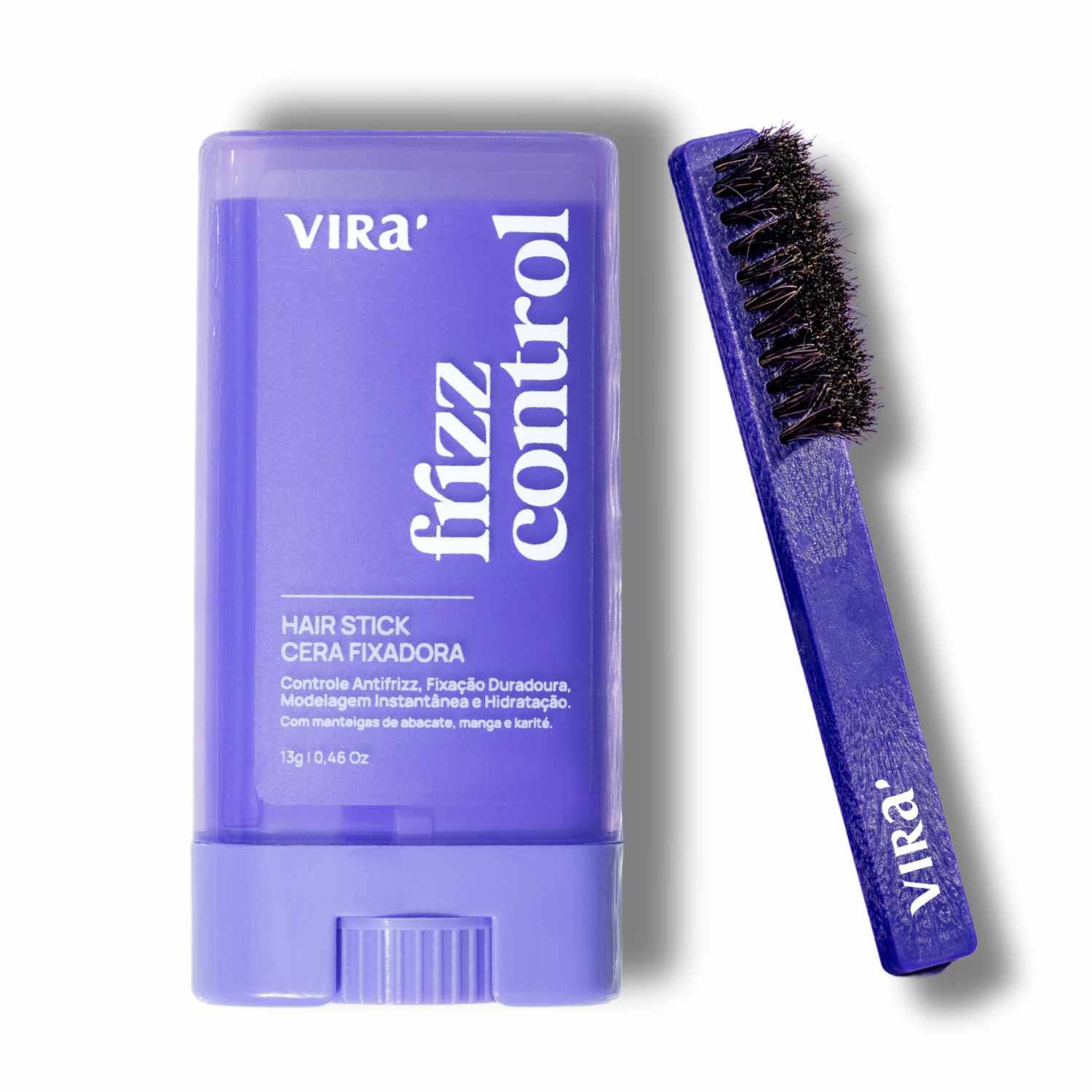 Kit Virá Cosméticos Frizz Control (2 Produtos)