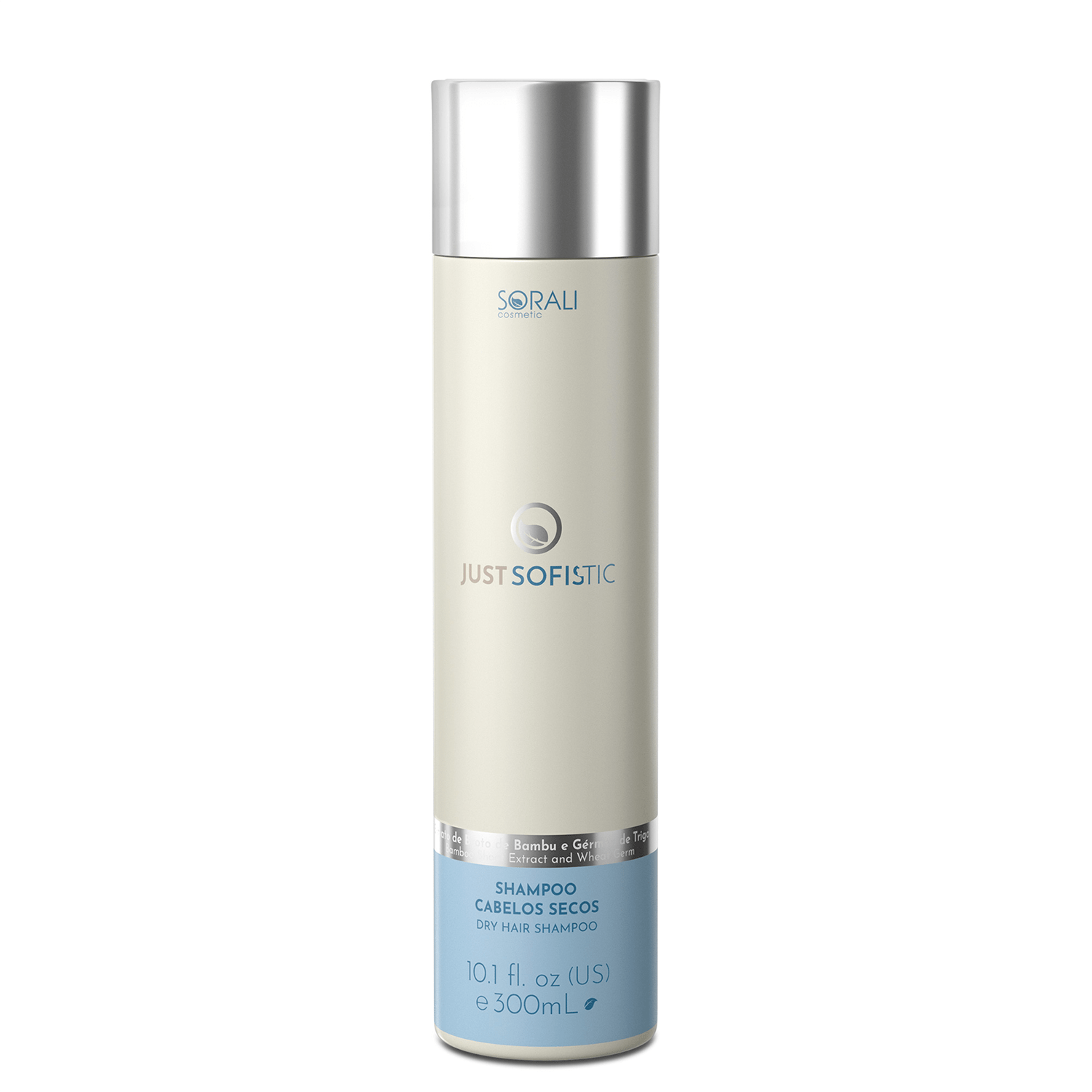 JUST SOFISTIC - SHAMPOO CABELOS SECOS - 300ML