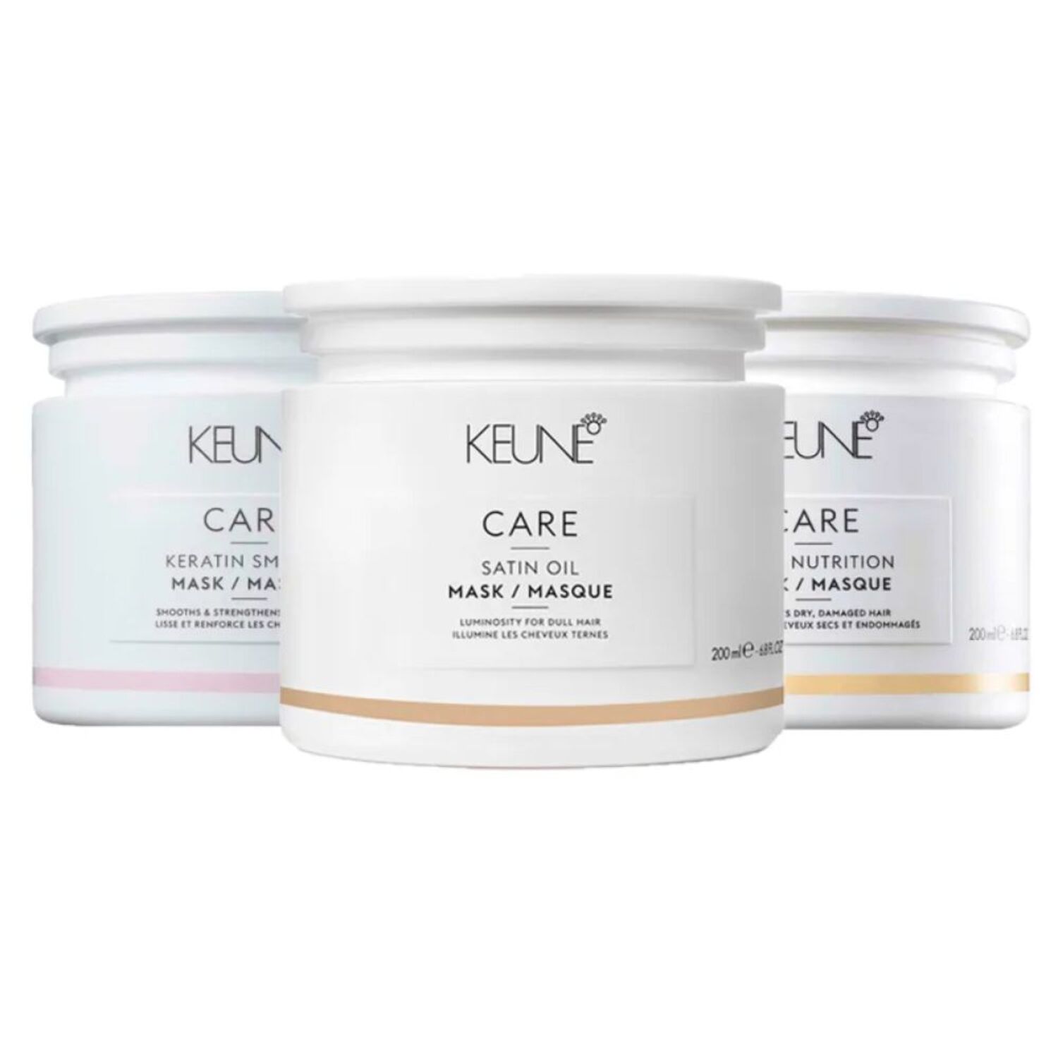 Keune Kit Cronograma trio mask 200ml