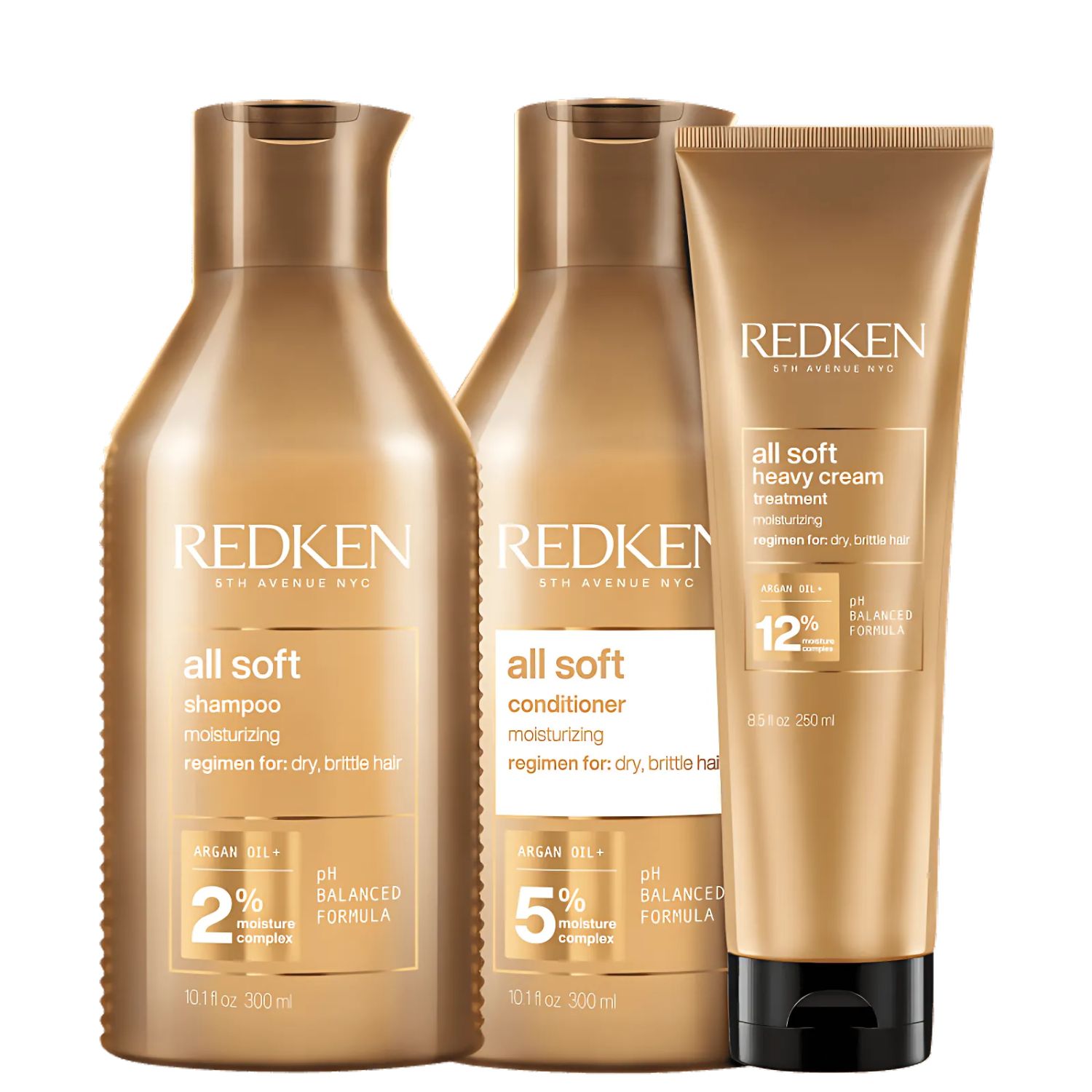 Kit Redken All Soft Heavy (3 Produtos)