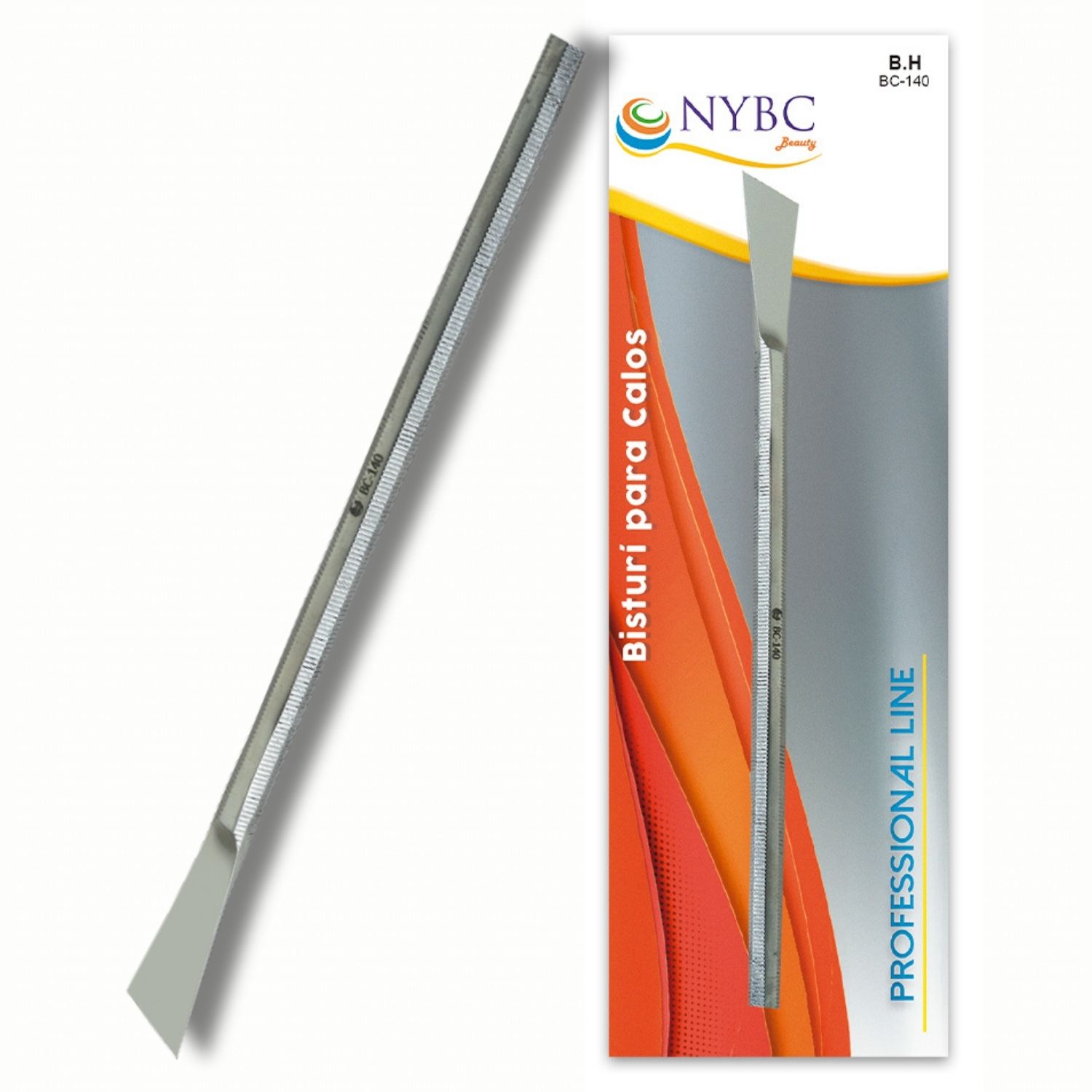 NYBC Beauty 14,0 Cm Inox 420 - Bisturi Para Calos