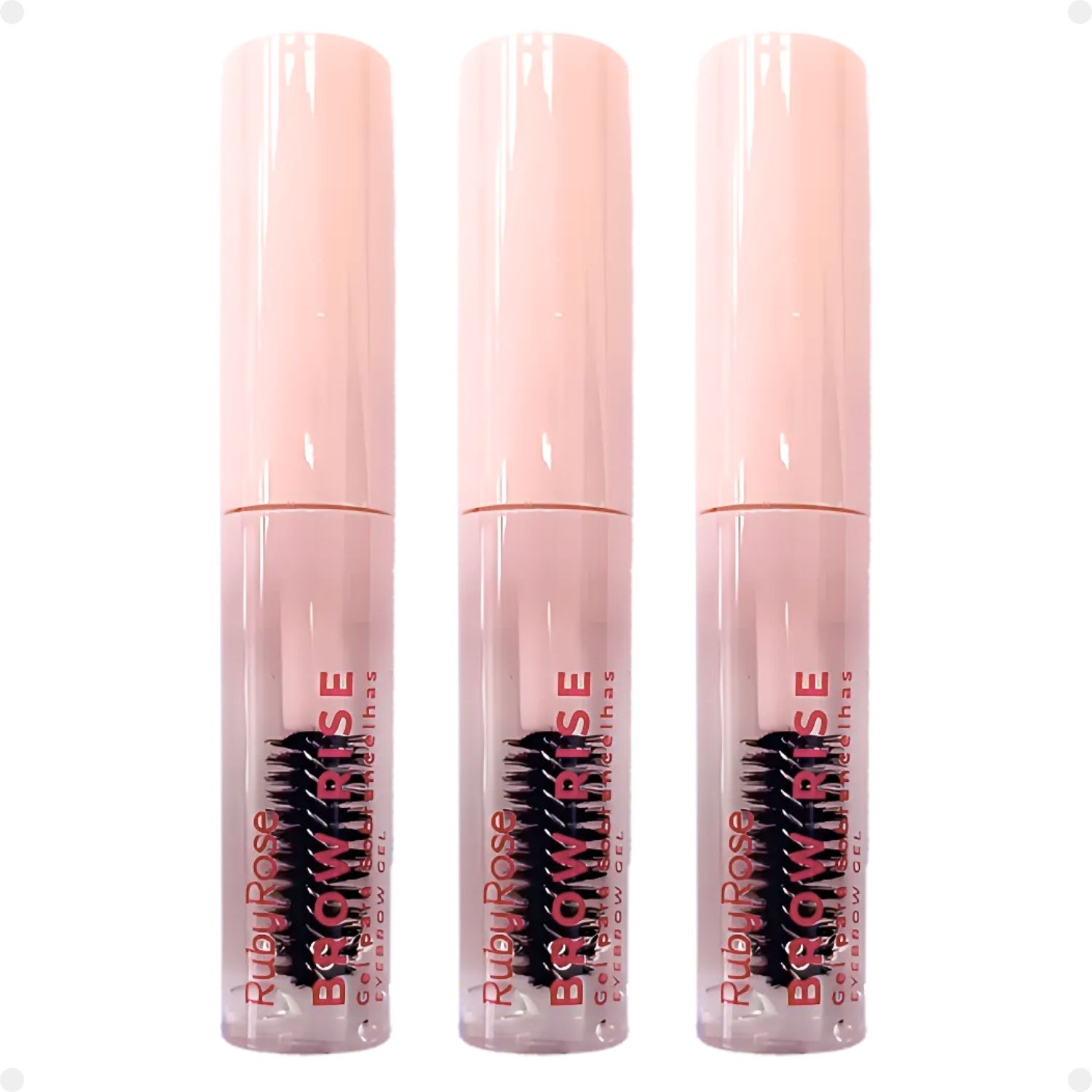 Kit Ruby Rose Brow Rise Triple Gel (3 Unidades)