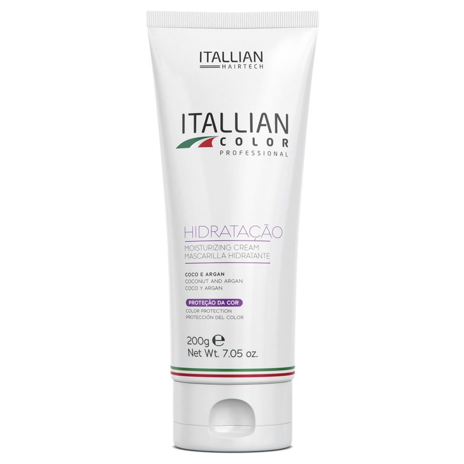 Máscara de Hidratação Capilar Itallian Color Profissional 200g