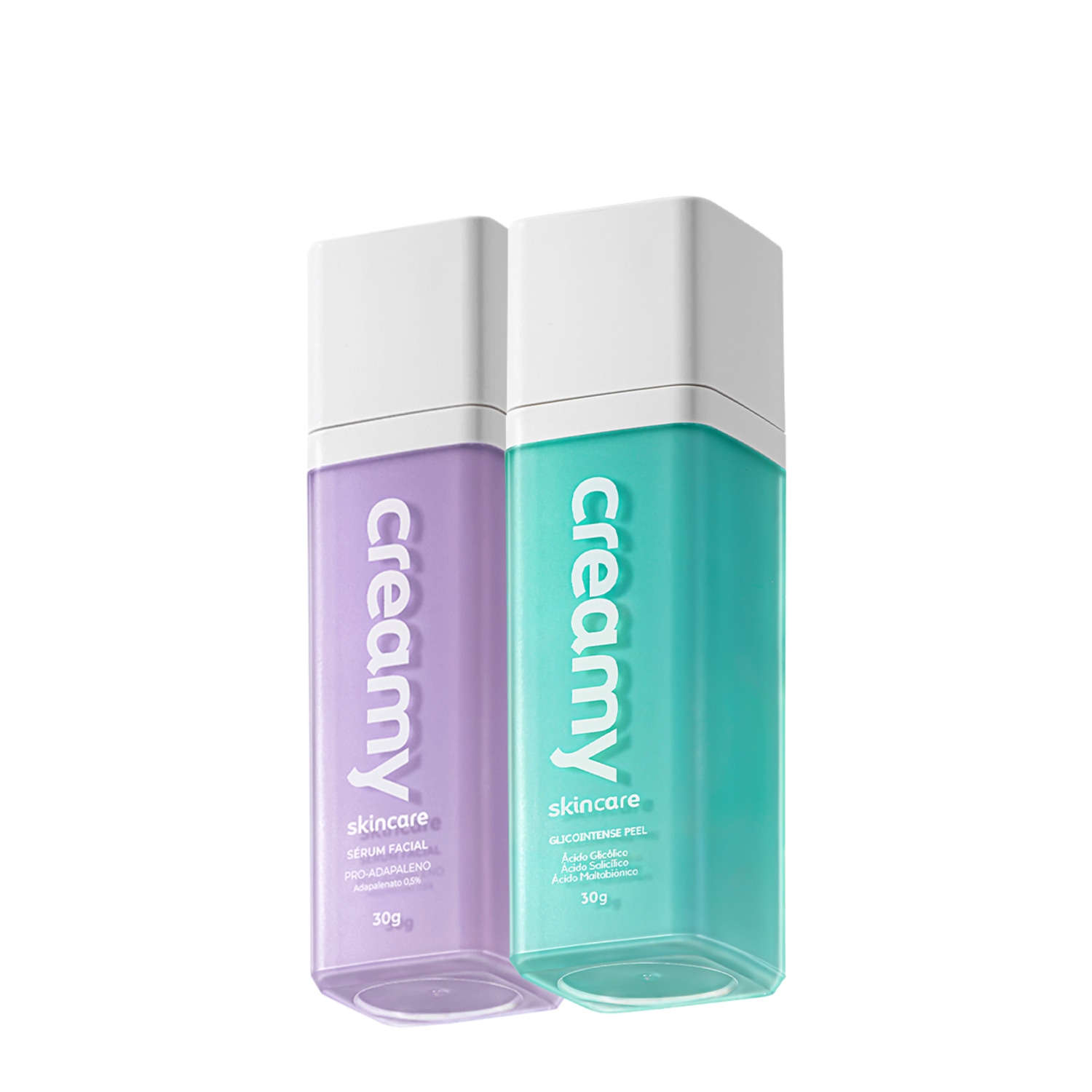 Kit Creamy Skincare Pro-Adapaleno Glicointense Sérum Gel Creme (2 produtos)